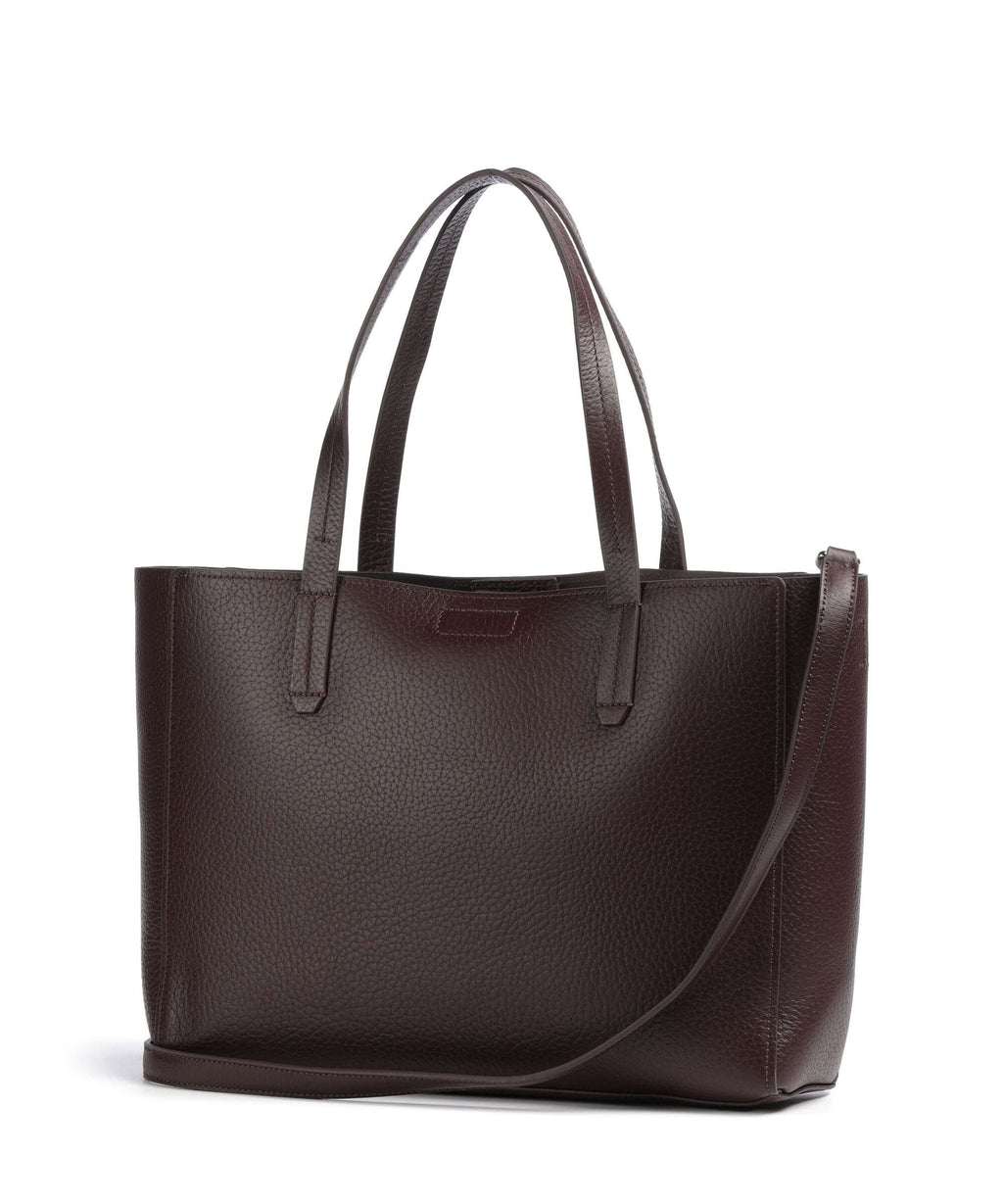 Marc O'Polo Busin M Tote bag dark aubergine
