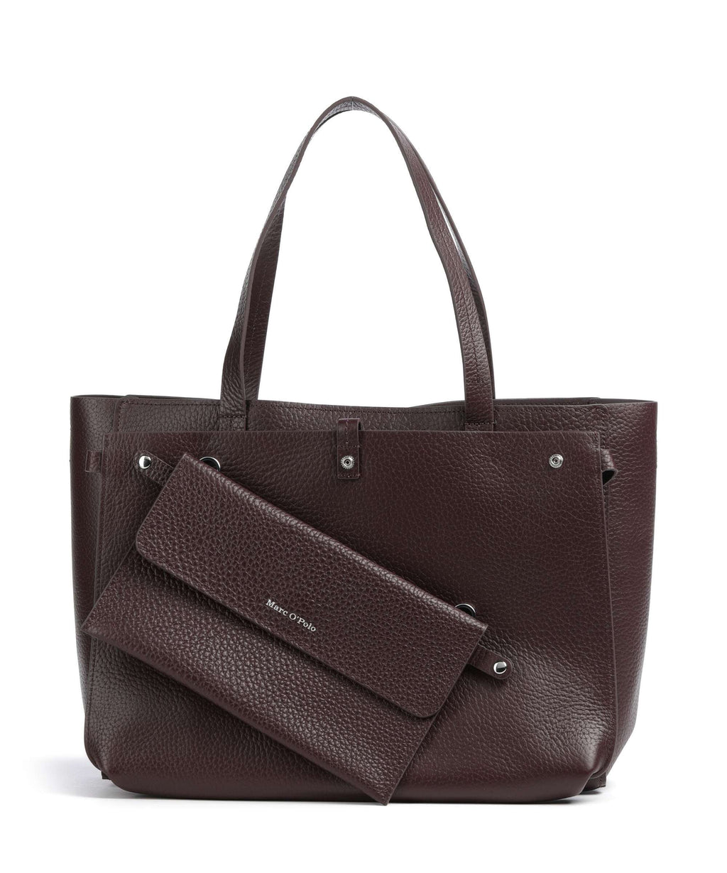 Marc O'Polo Busin M Tote bag dark aubergine