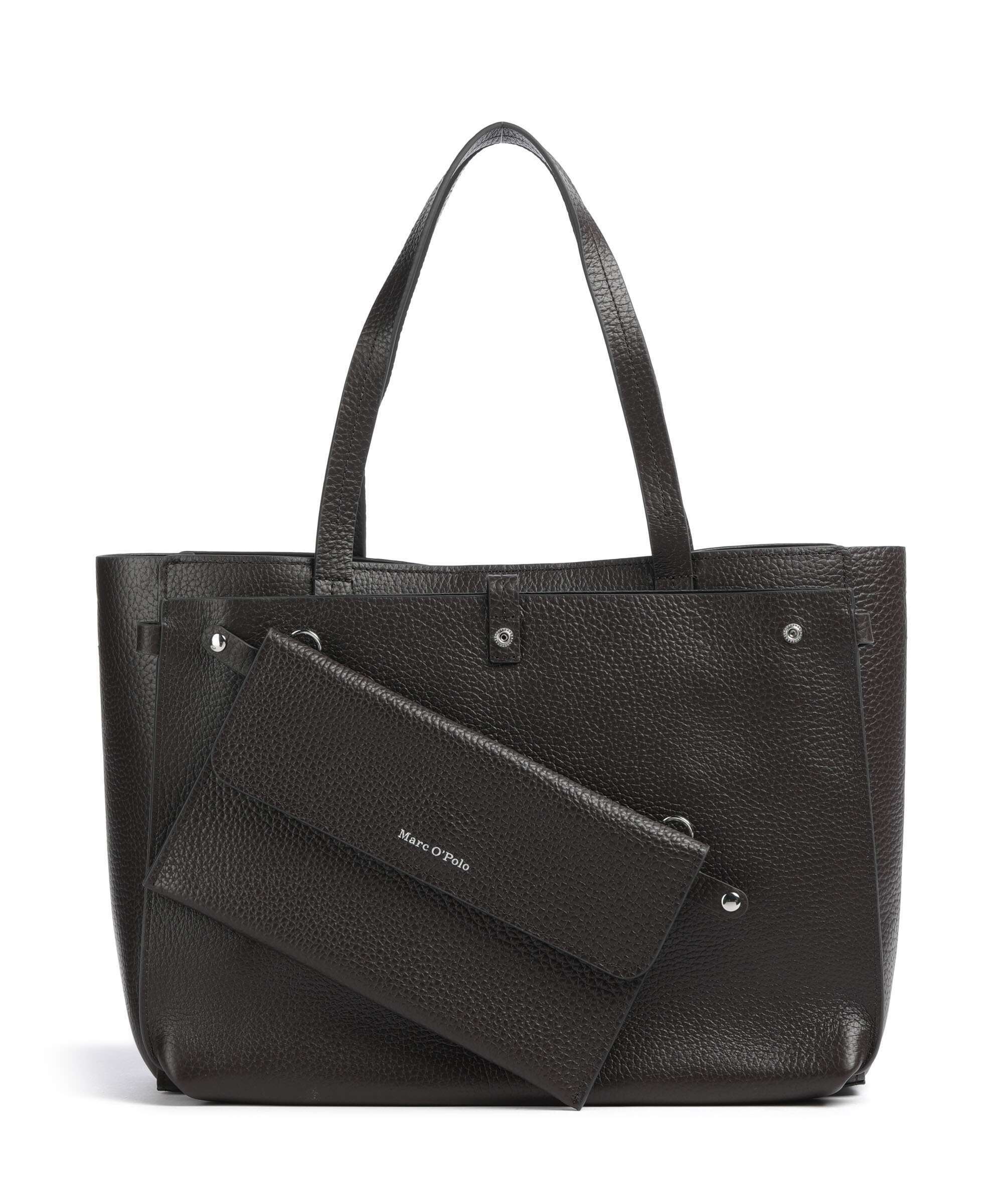 Marc O'Polo Busin M Tote bag dark earth