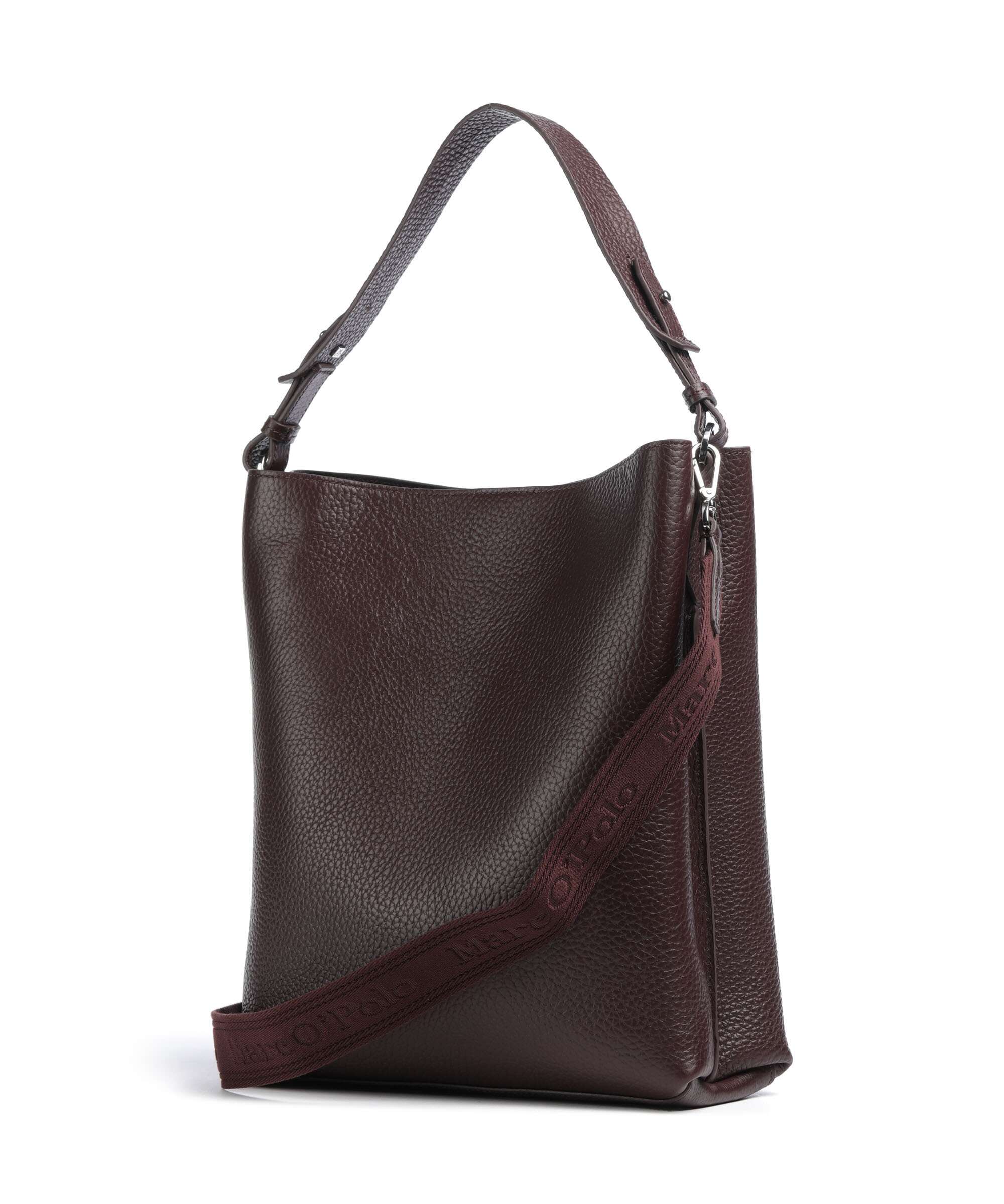 Marc O'Polo Brinja M Hobo bag dark aubergine