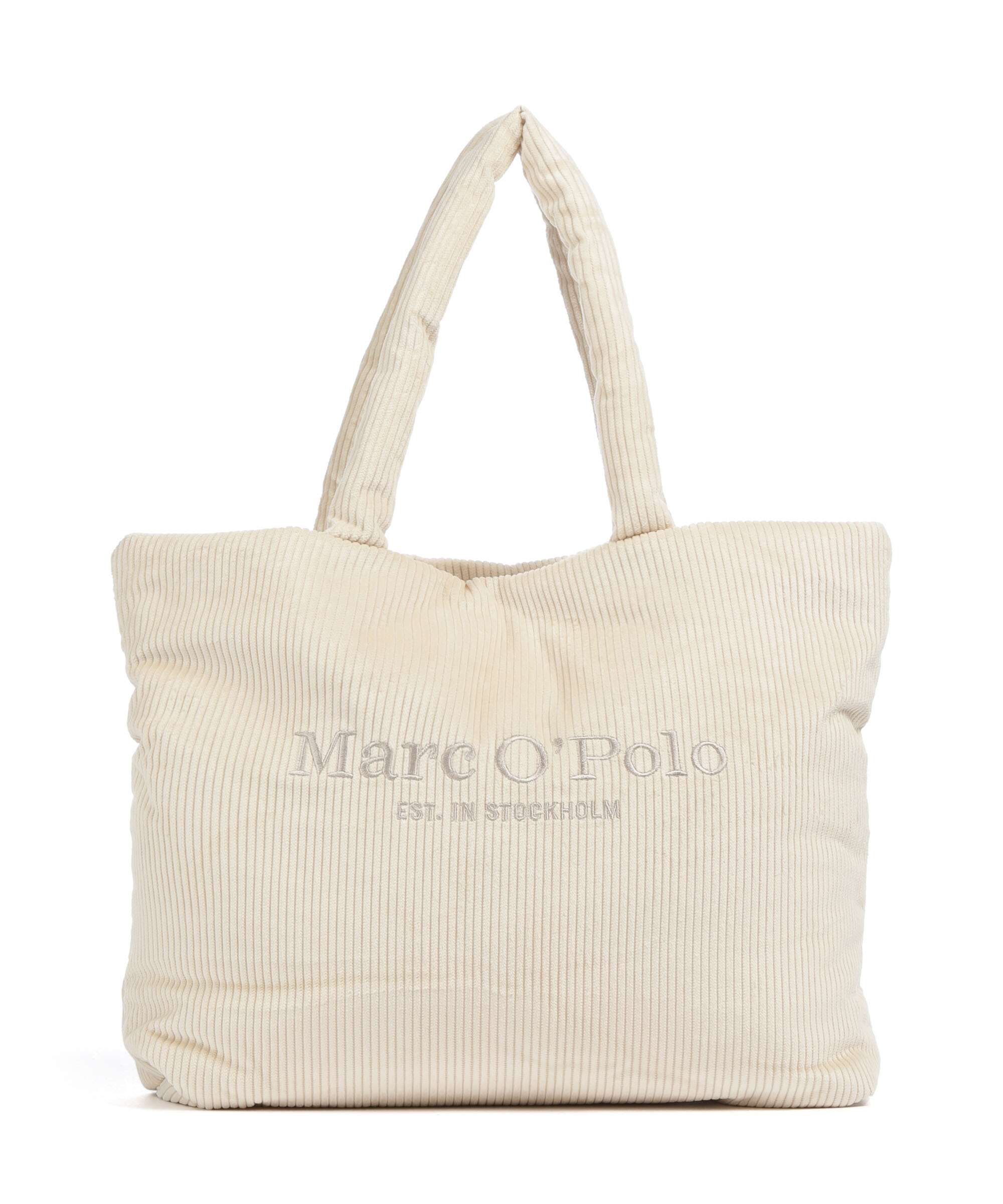 Marc O'Polo Björk M Tote bag cotton natural stone - 5000007859