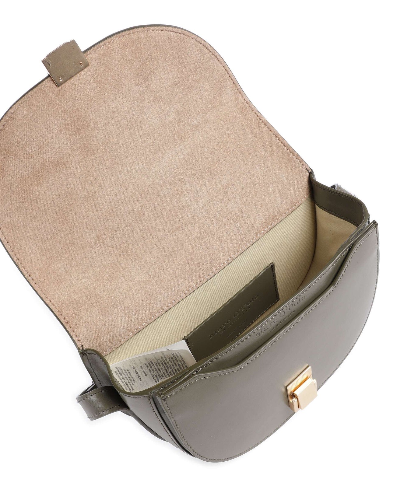 Marc O'Polo Taya S Crossbody bag dark mossy olive