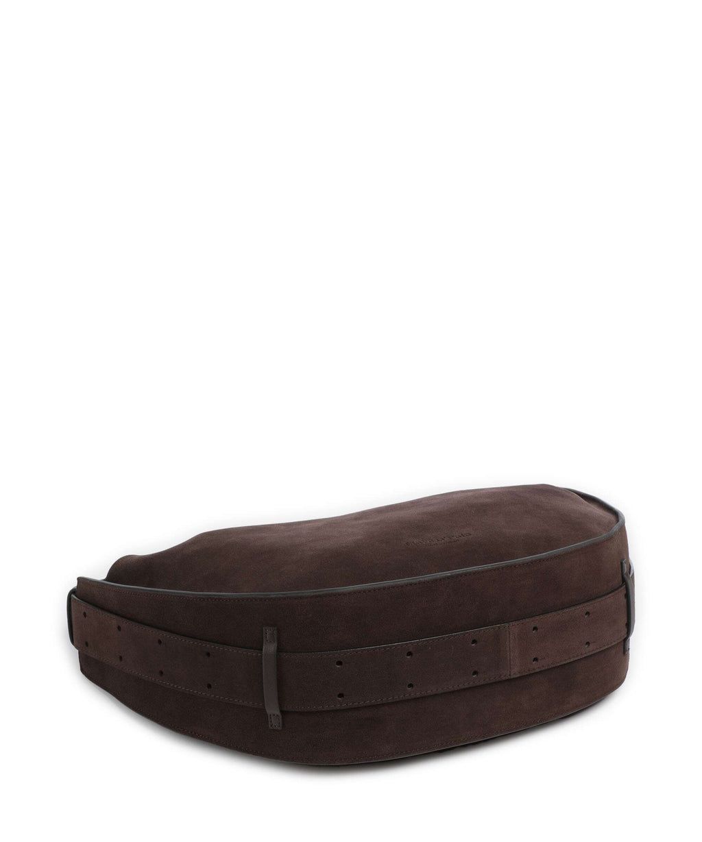 Marc O'Polo Aamu M Hobo bag shaded brown