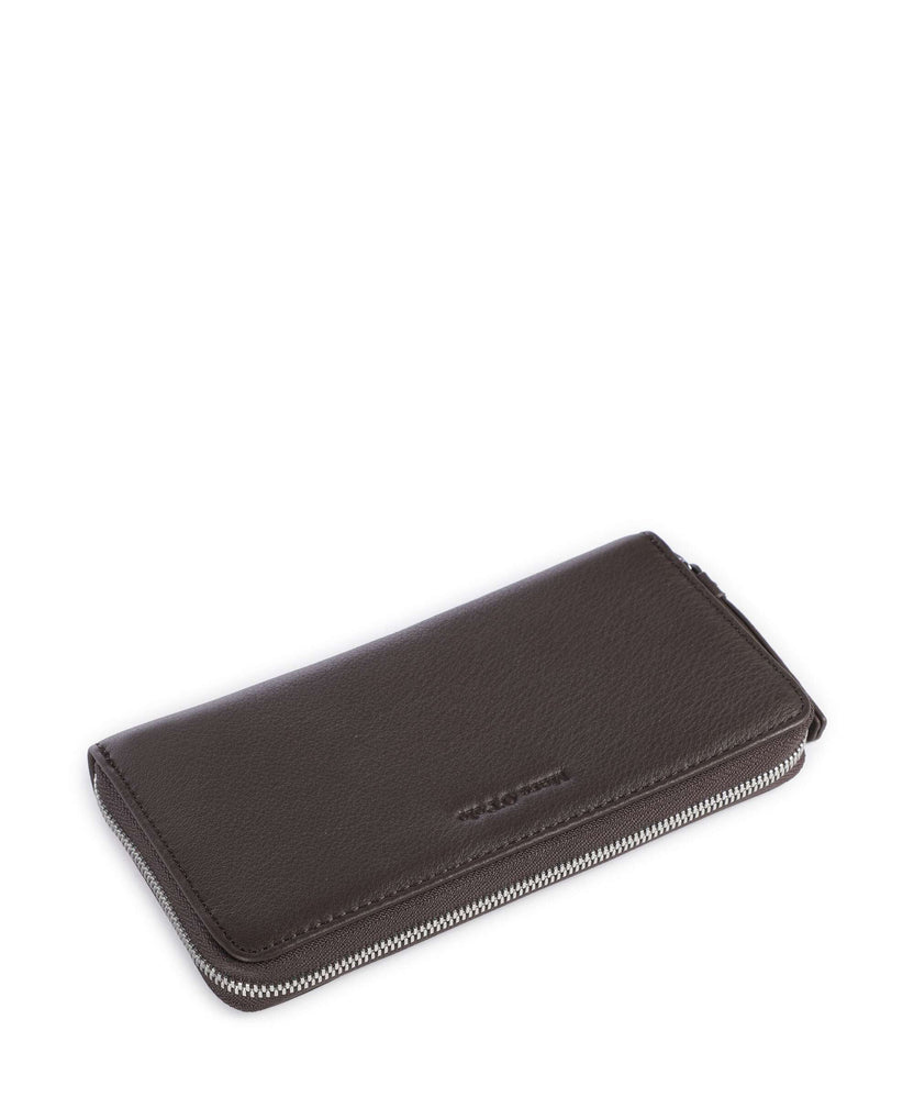 Marc O'Polo Finja L Wallet shaded brown
