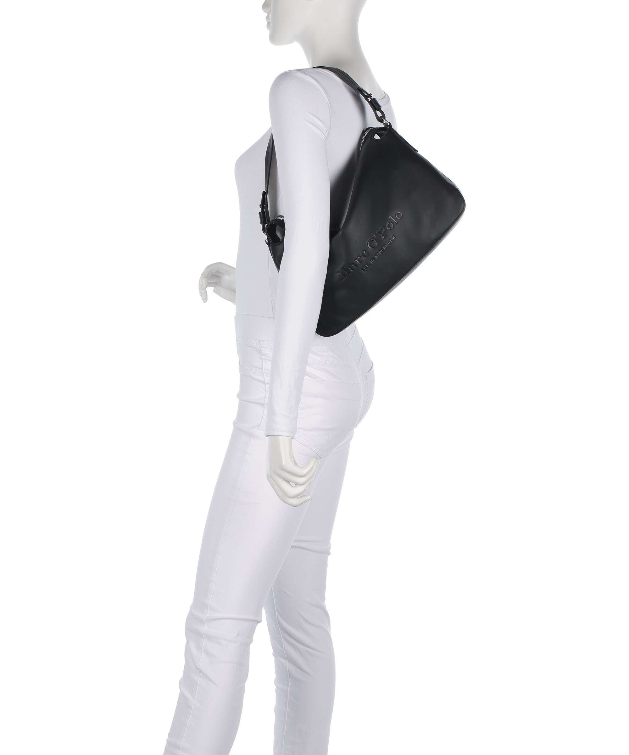 Marc O'Polo Valli M Hobo bag black