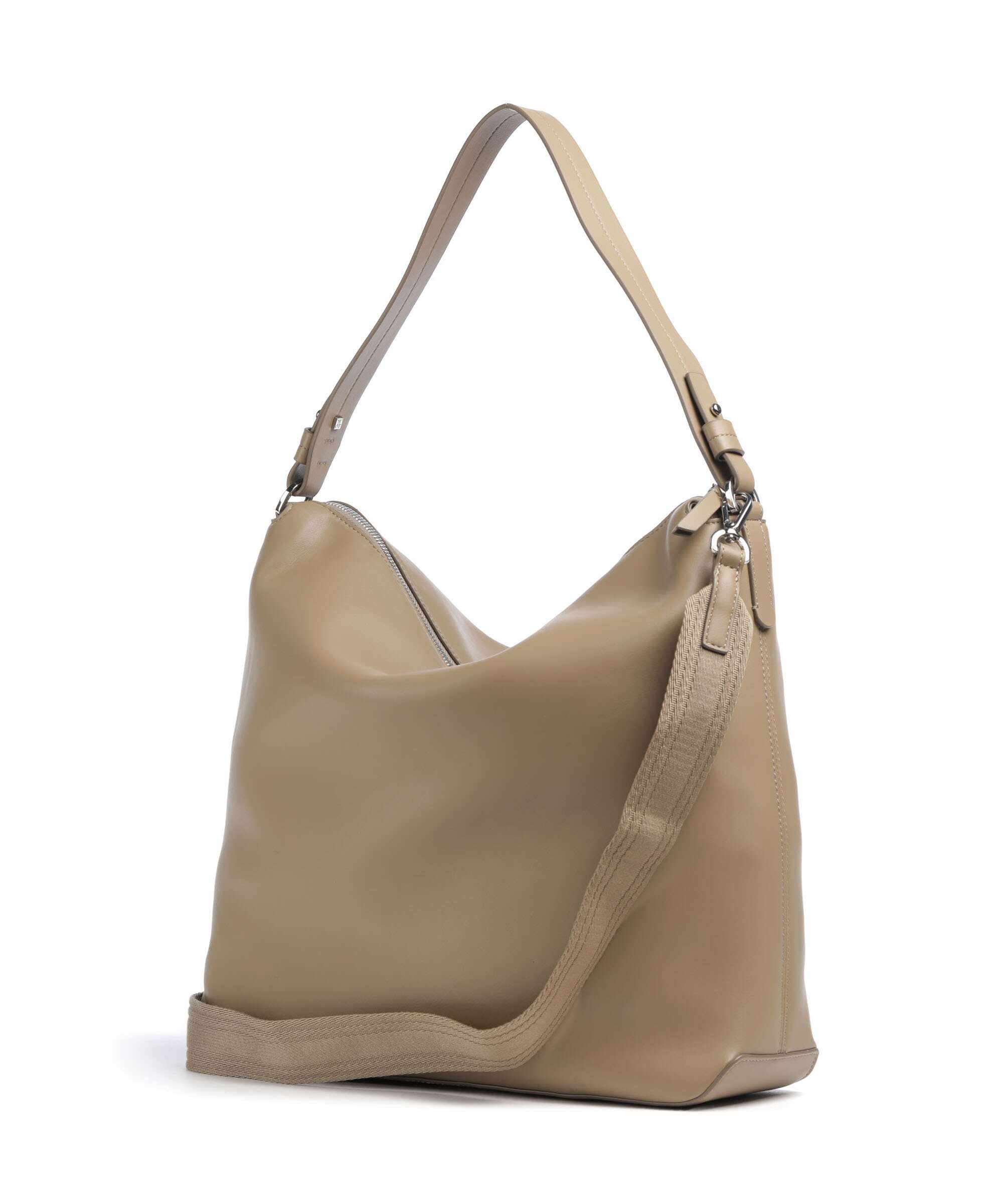 Marc O'Polo Veka M Hobo bag dusty earth