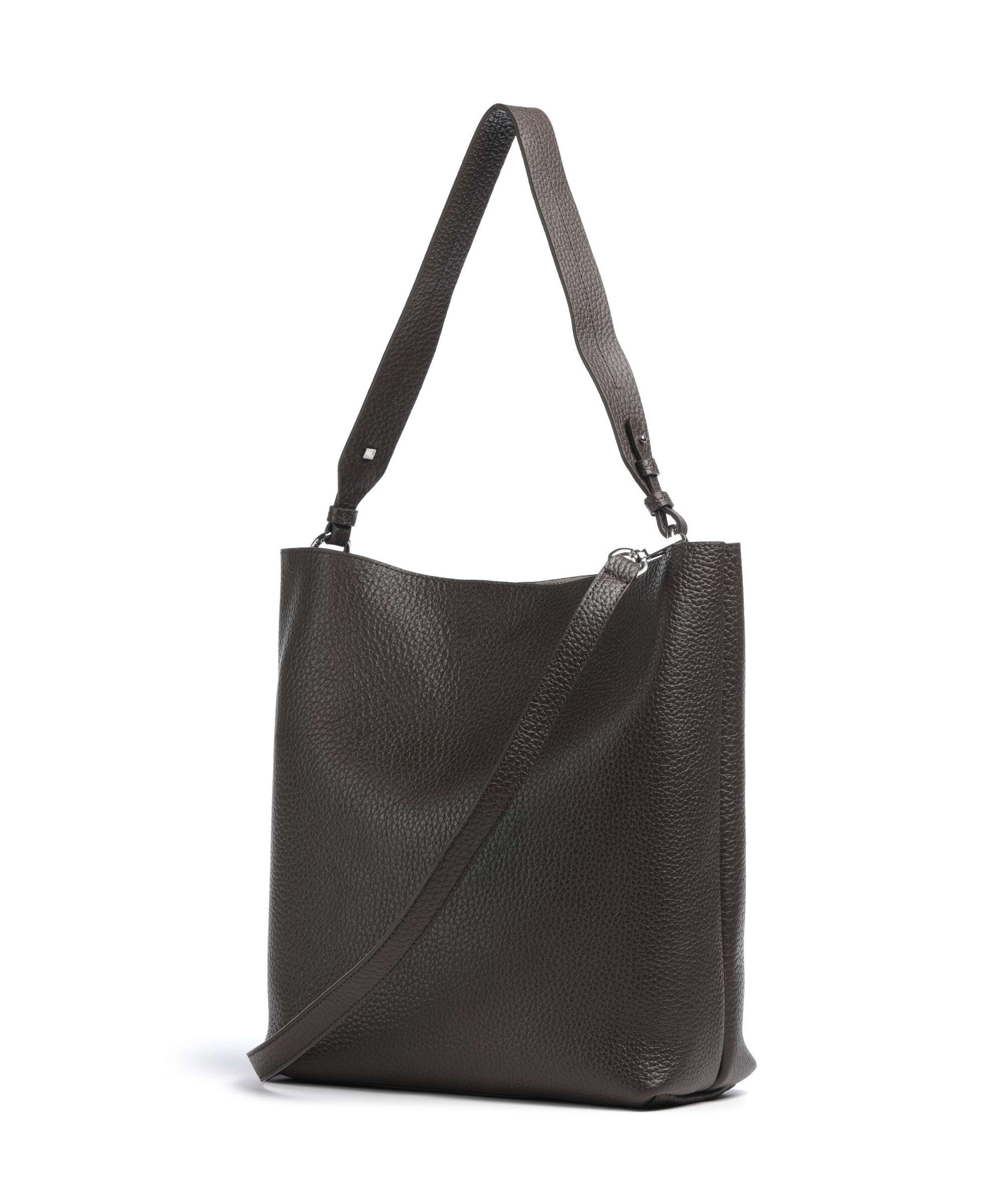 Marc O'Polo Brinja M Hobo bag shaded brown