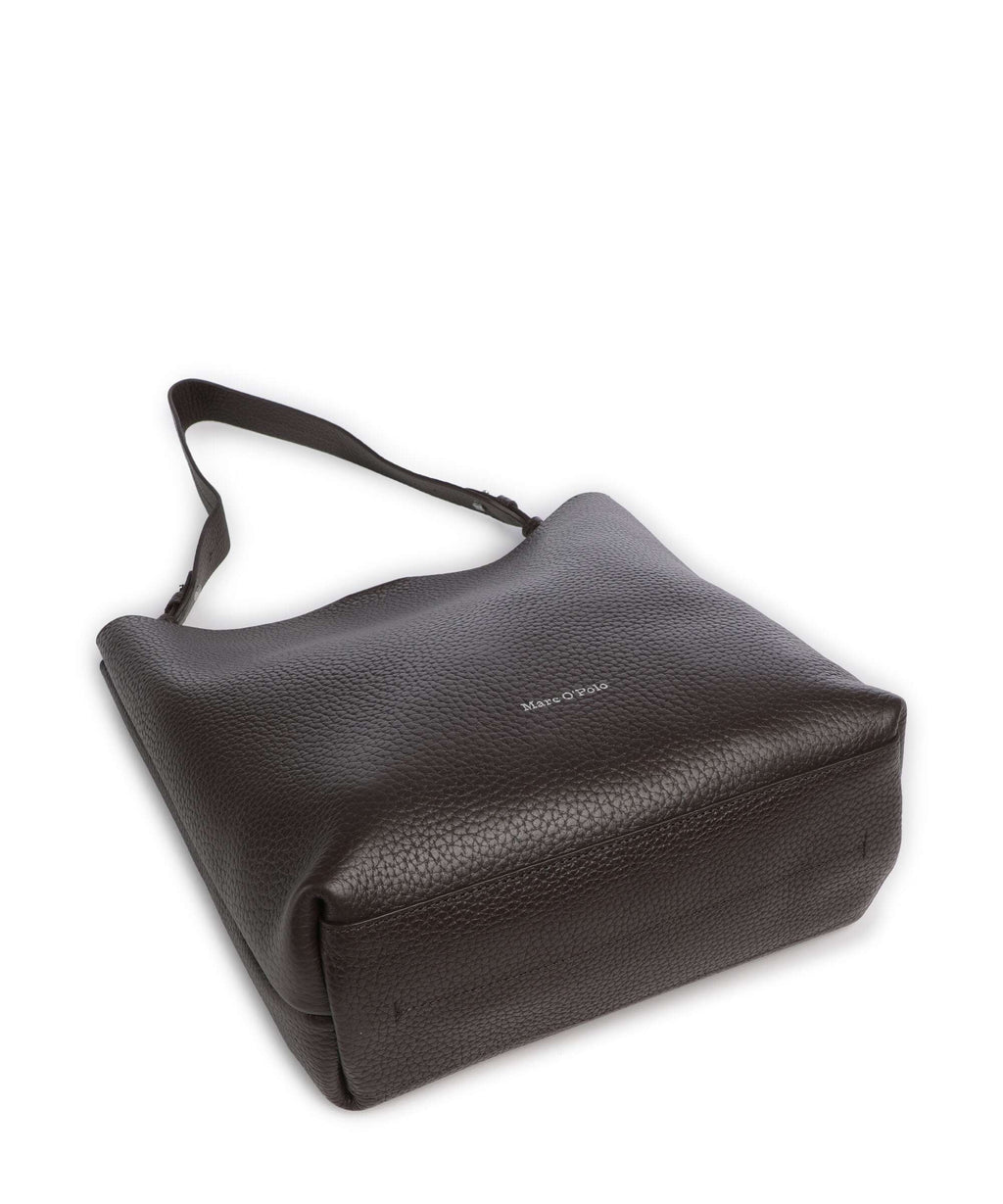 Marc O'Polo Brinja M Hobo bag shaded brown