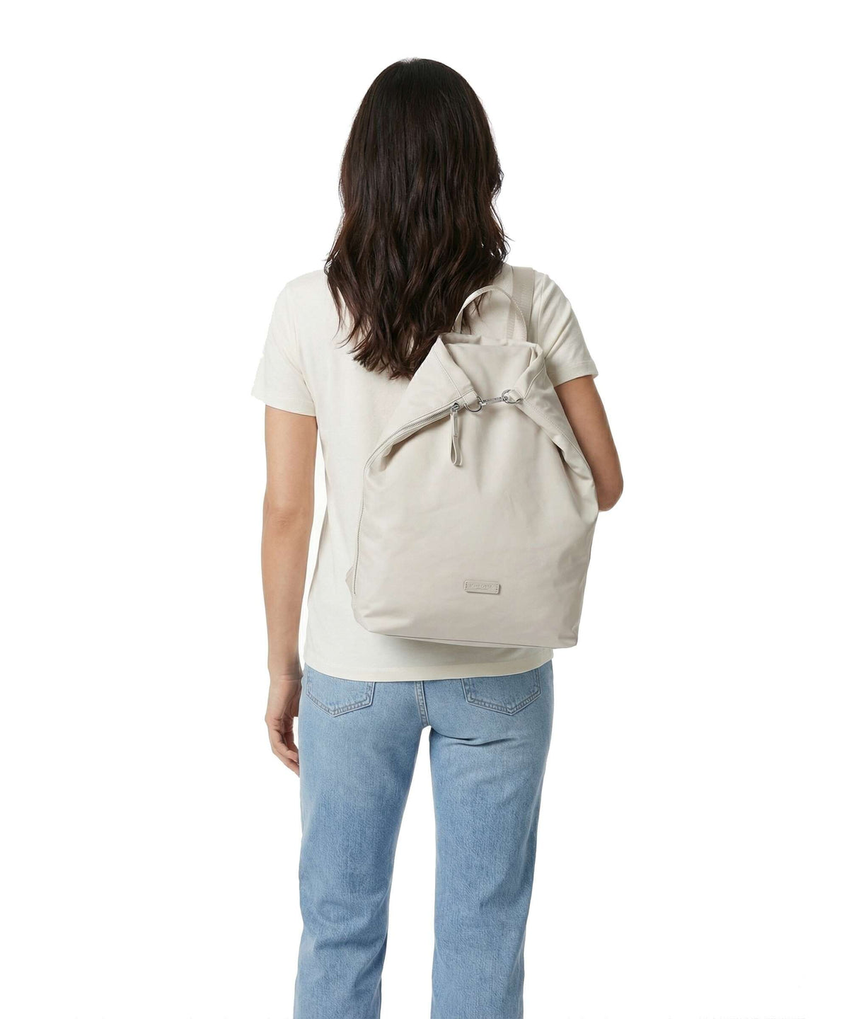 Marc O'Polo Alexa M Backpack grey silk
