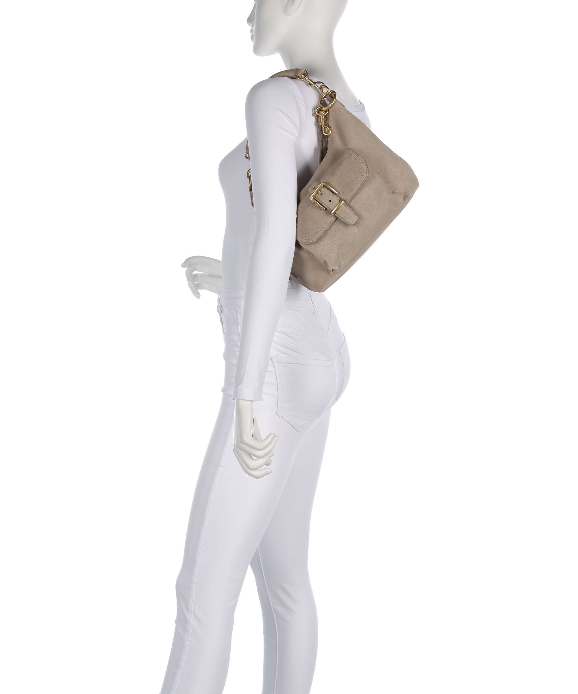 Marc O'Polo Caren S Shoulder bag earthy taupe