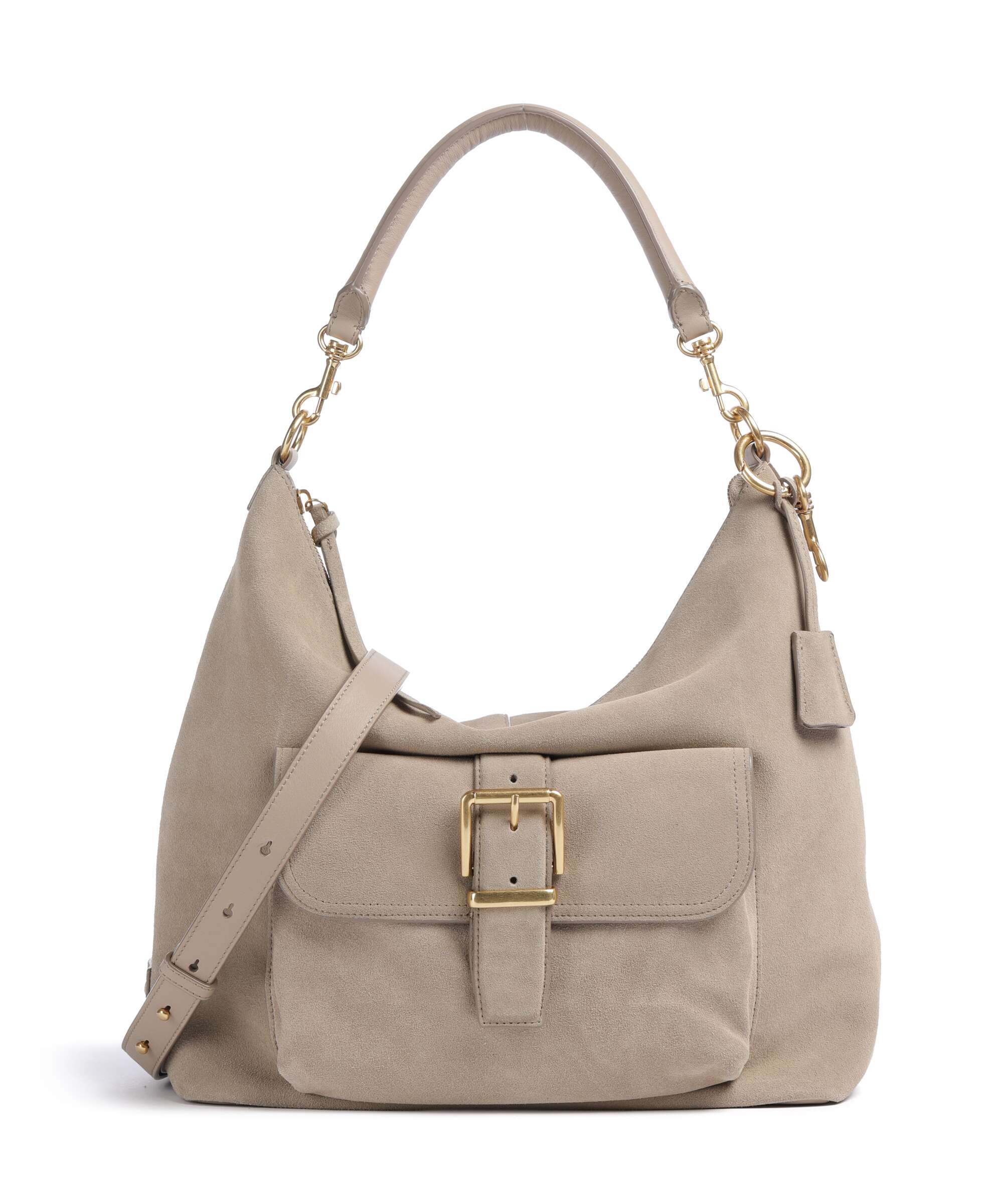 Marc O'Polo Caamu M Hobo bag earthy taupe