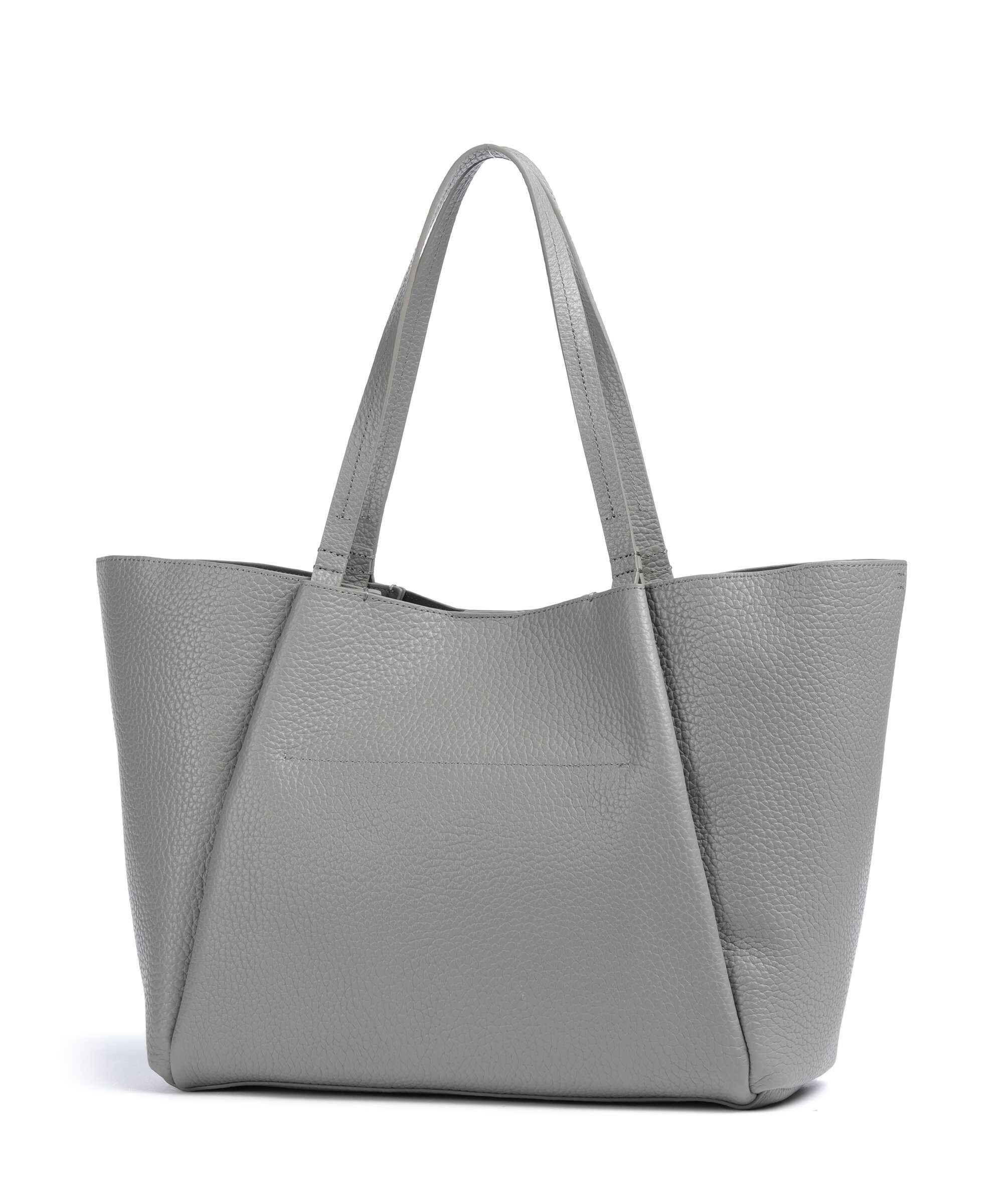 Marc O'Polo Biana M Tote bag grained cow leather basalt grey