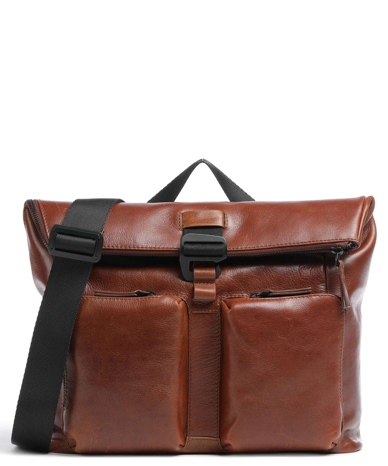Leonhard Heyden Porto Briefcase braun