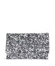 Abro Sequins Clutch bag silver