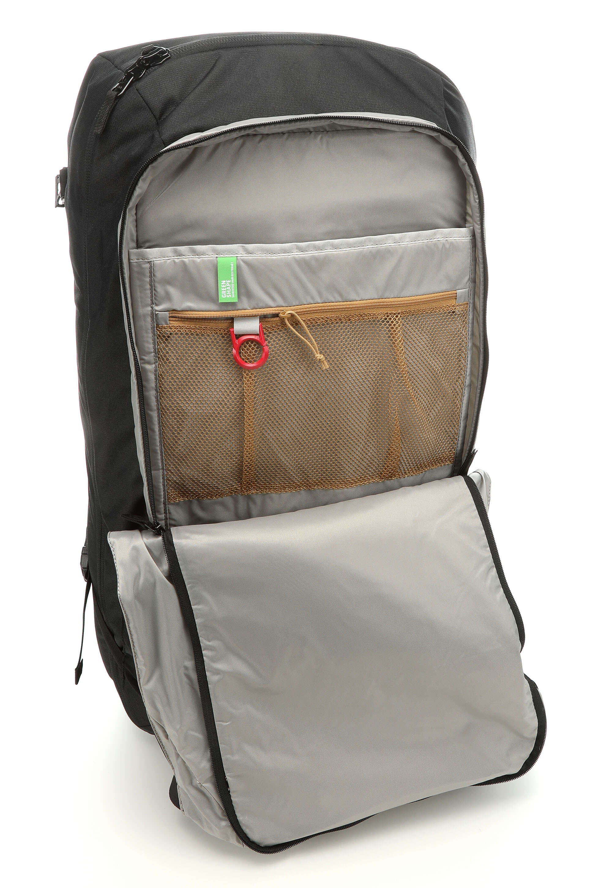 Vaude Mundo 65+ To Go Travel backpack phantom black