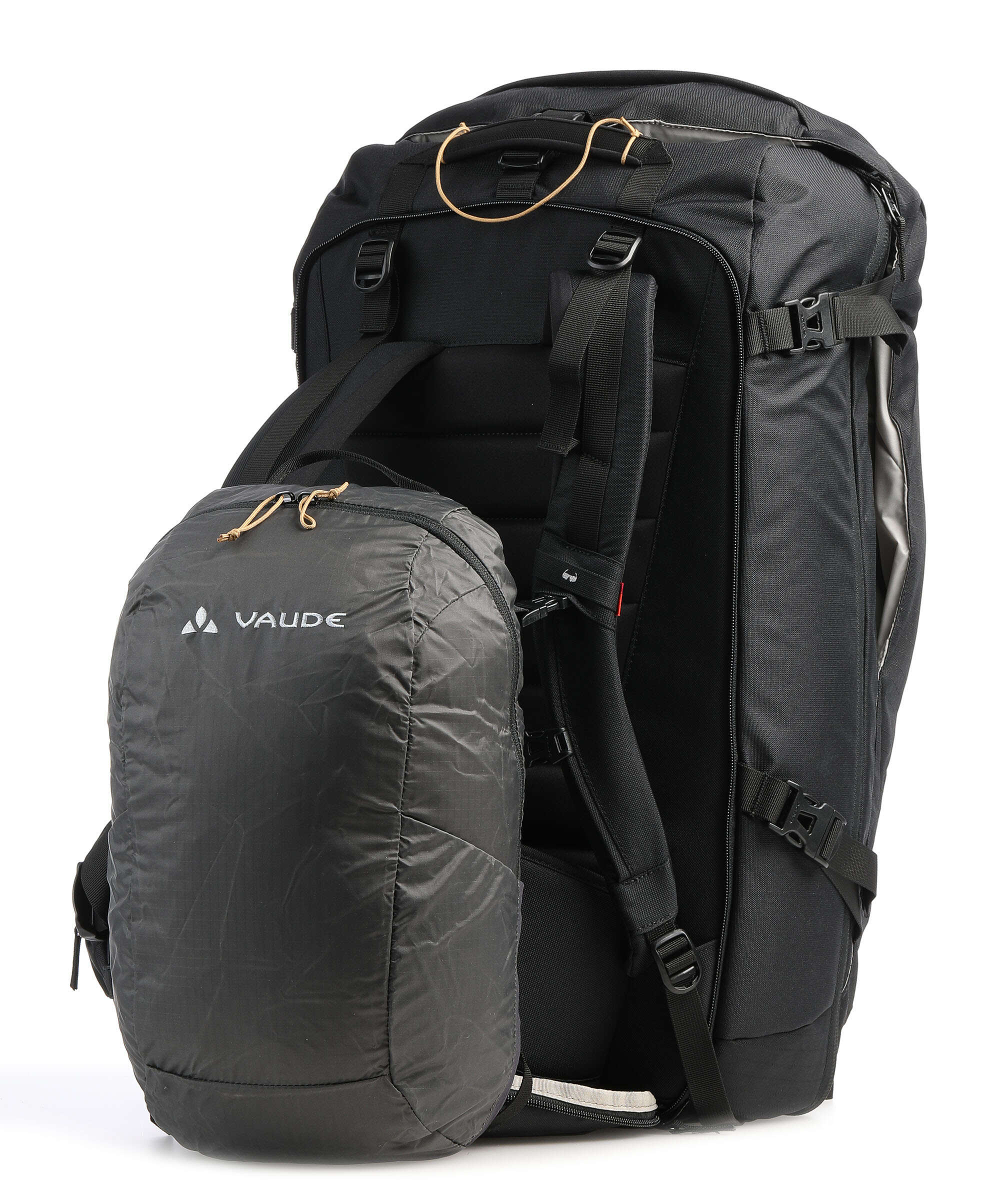Vaude Mundo 50+ To Go Travel backpack black