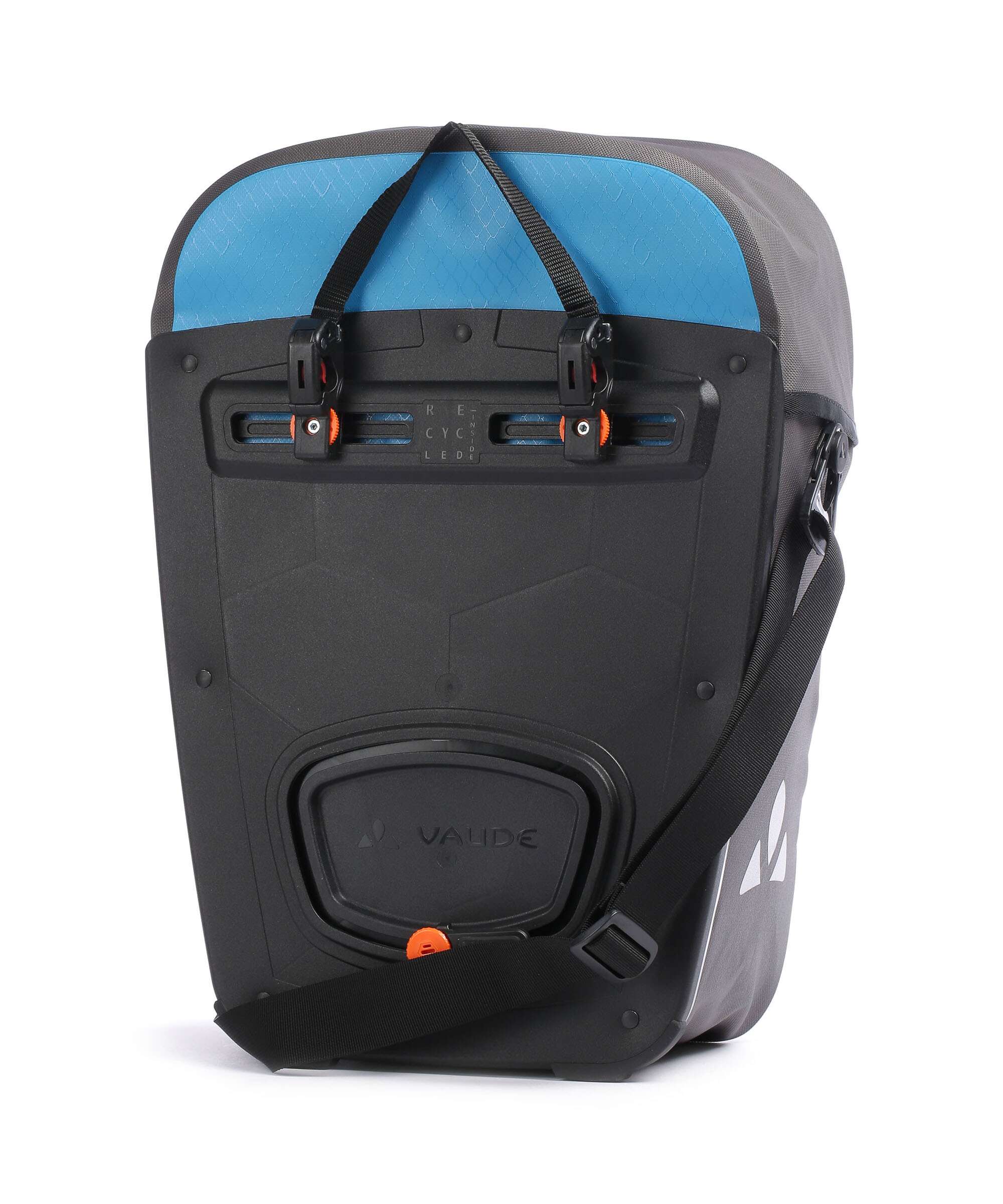 Vaude Aqua Commute Single Bike pannier icicle