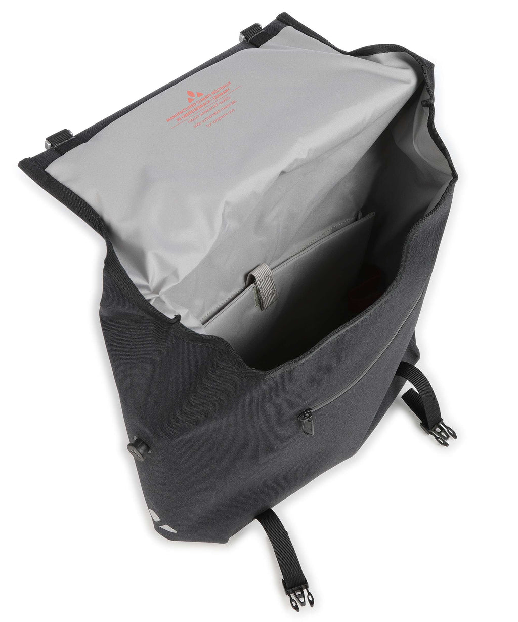 Vaude urban Augsburg Bike pannier black