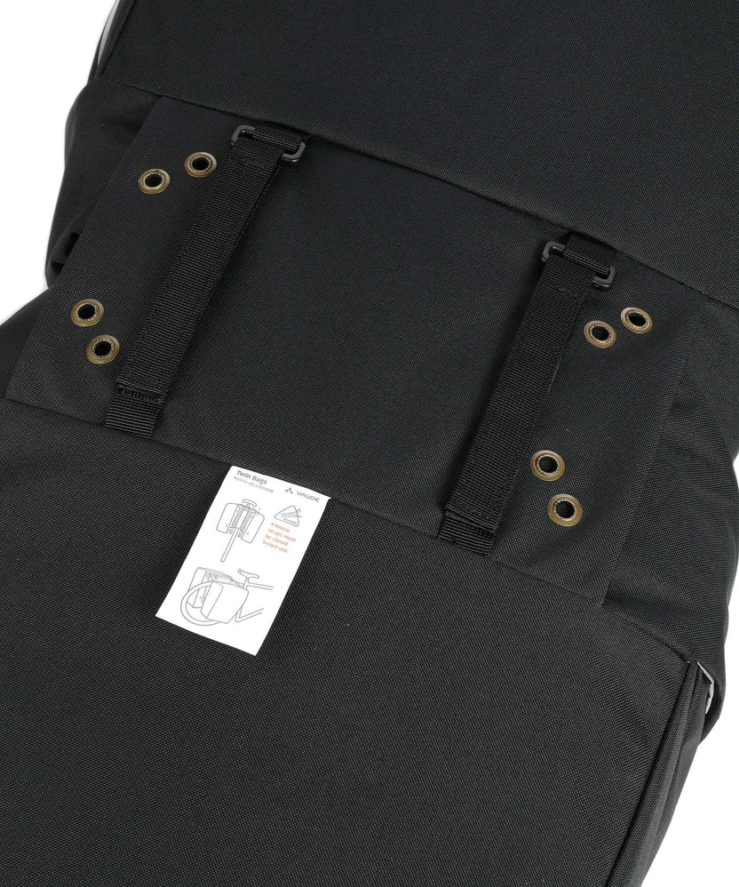 Vaude Urban TwinRoadster Luggage bag black