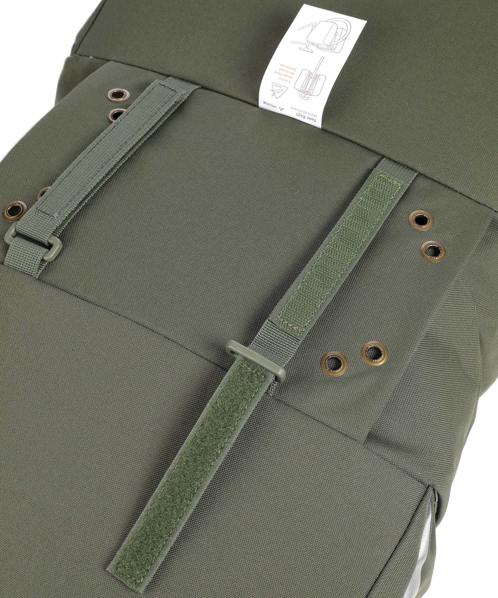 Vaude Urban TwinRoadster Luggage bag khaki