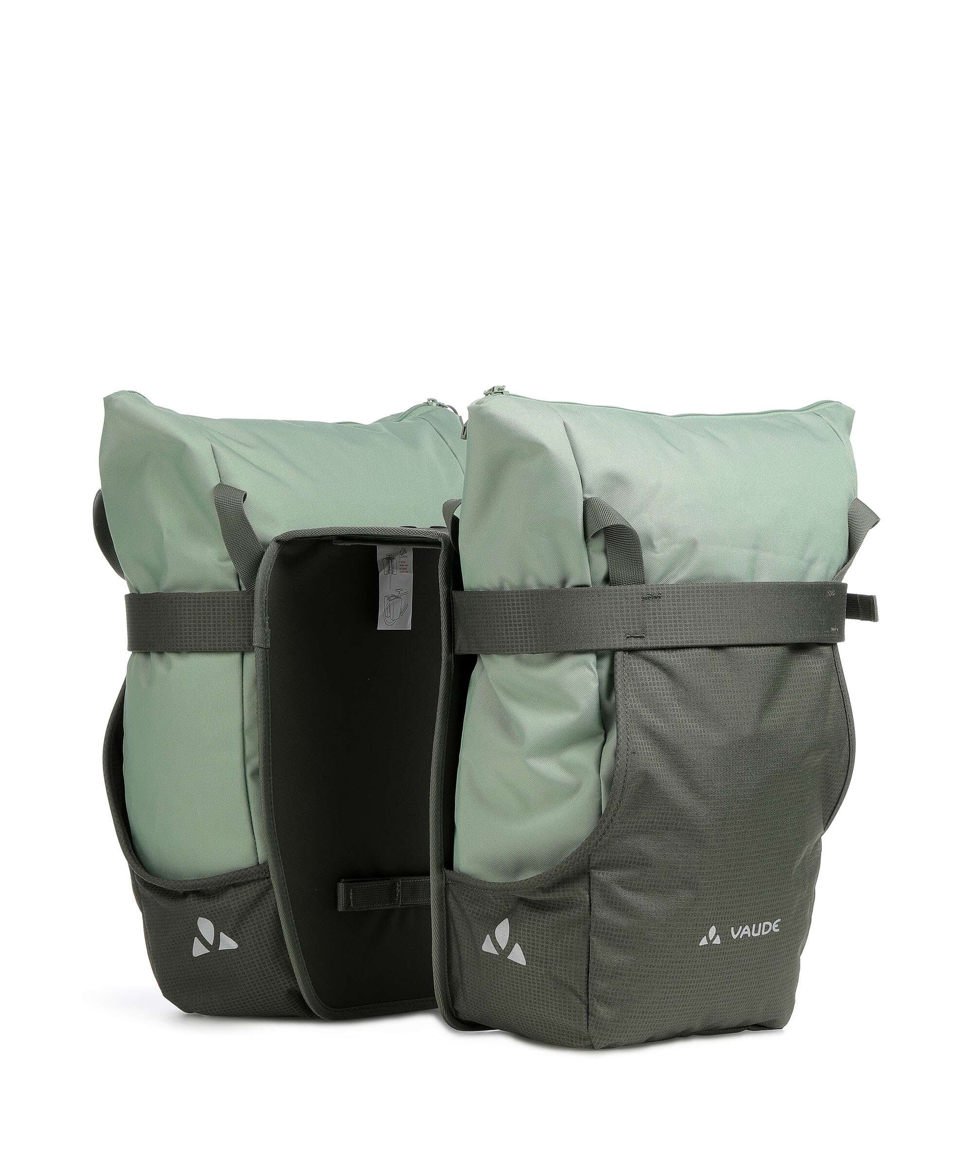 Vaude Urban TwinShopper Luggage bag willow green