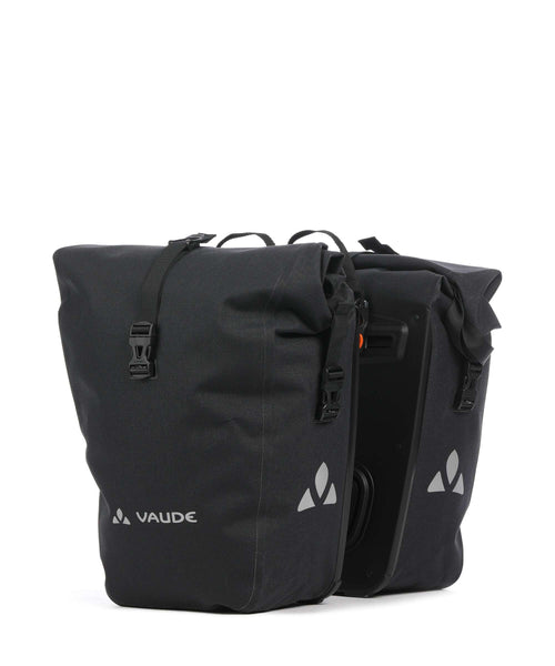 Vaude Aqua Back Deluxe QMR 2.0 Set Bike pannier black