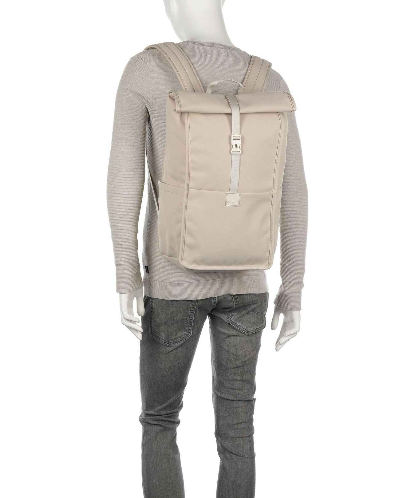 Vaude Urban Coreway Rolltop backpack brick