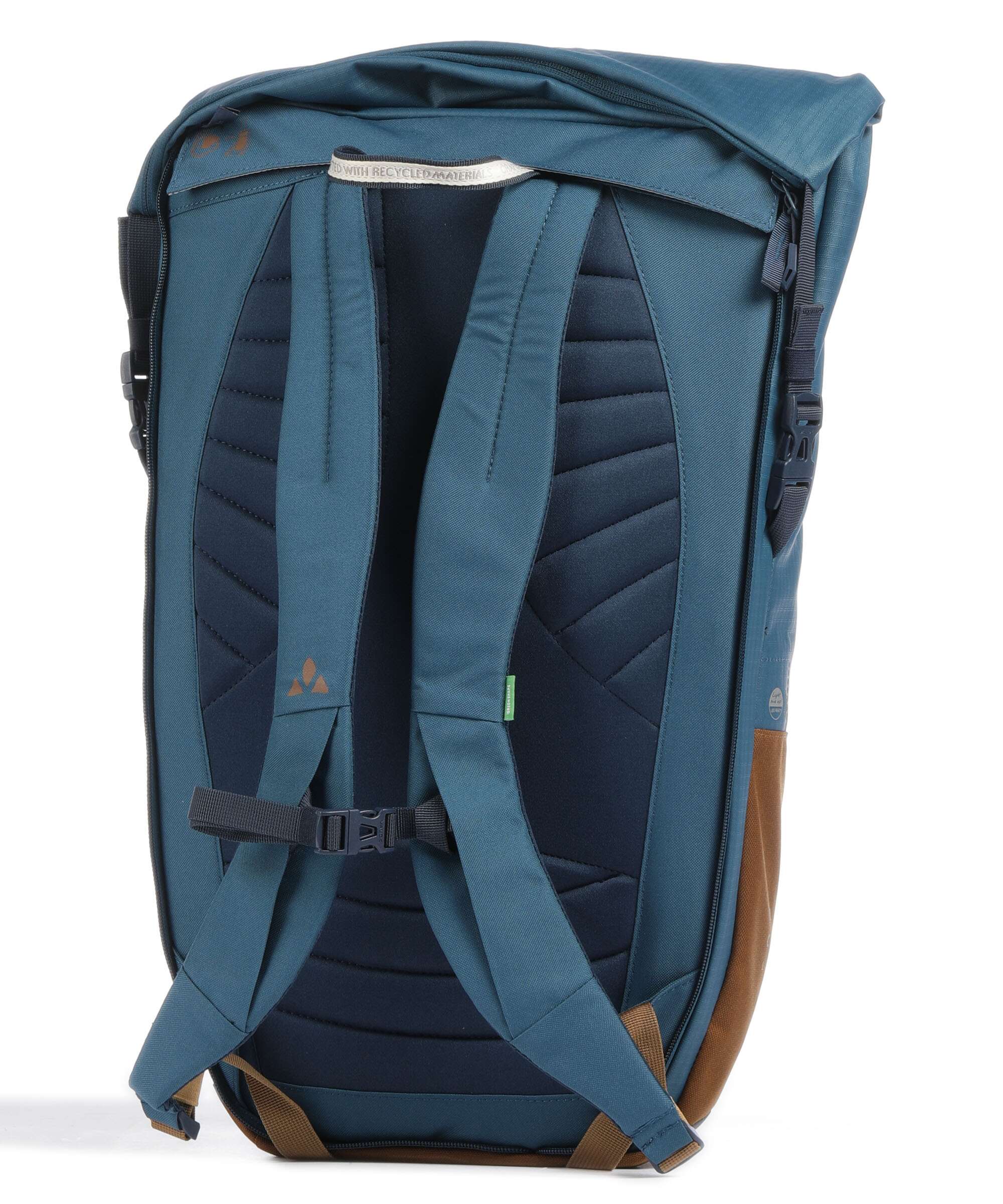 Vaude CityGo Bike 23 ll QMR 2.0 Cycling backpack baltic sea