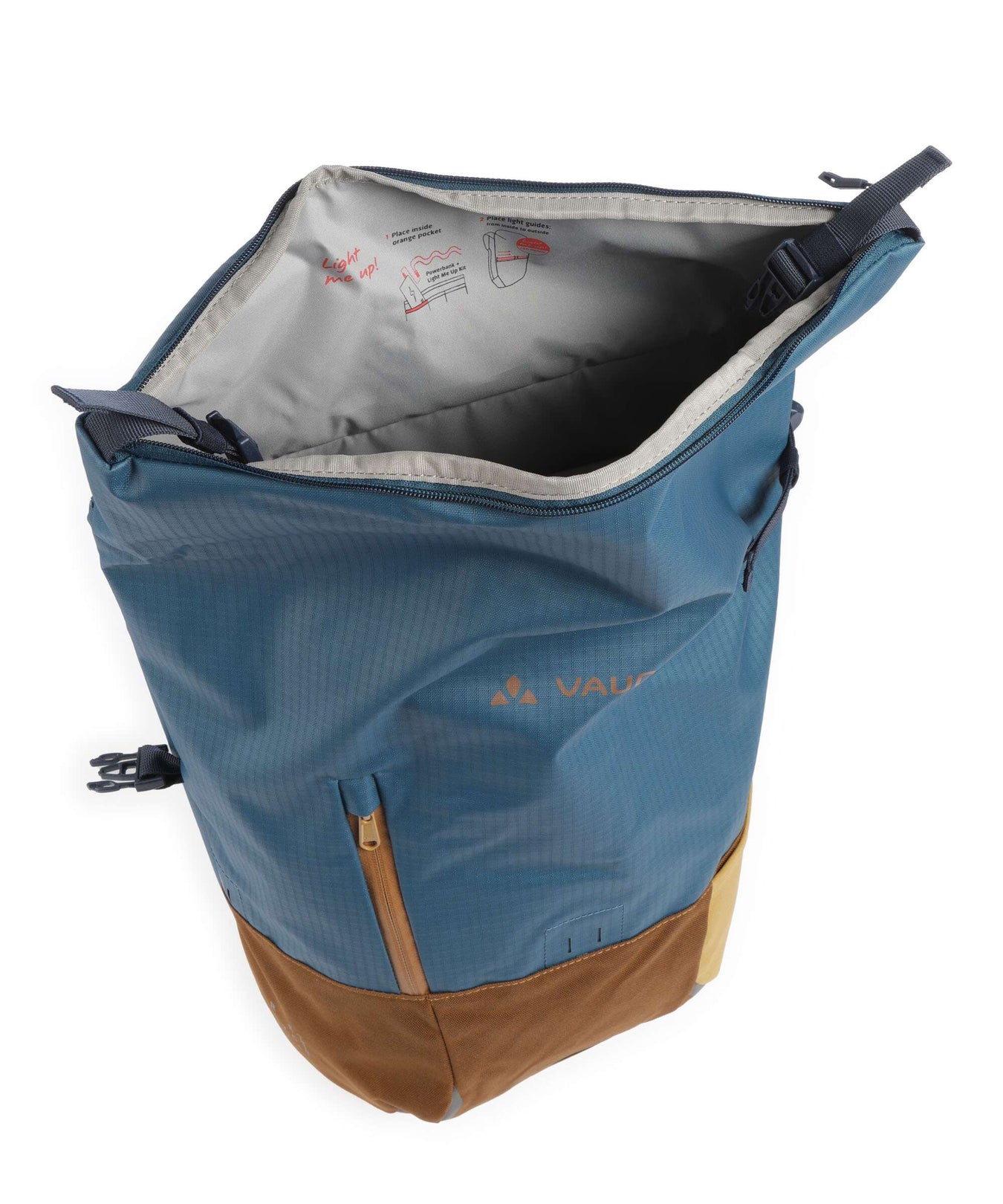 Vaude CityGo Bike 23 ll QMR 2.0 Cycling backpack baltic sea