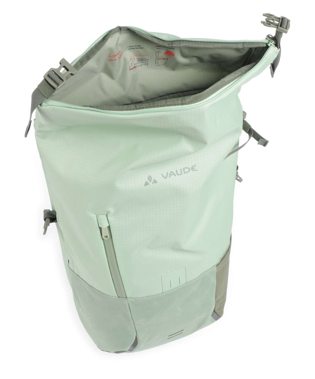Vaude CityGo Bike 23 II QMR 2.0 Cycling backpack aloe vera