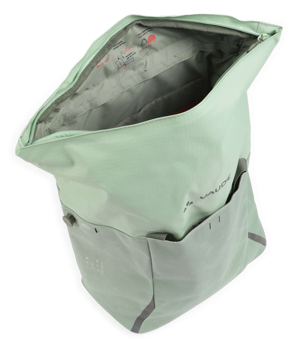 Vaude CityShop Bike II QMR 2.0 Tote bag aloe vera