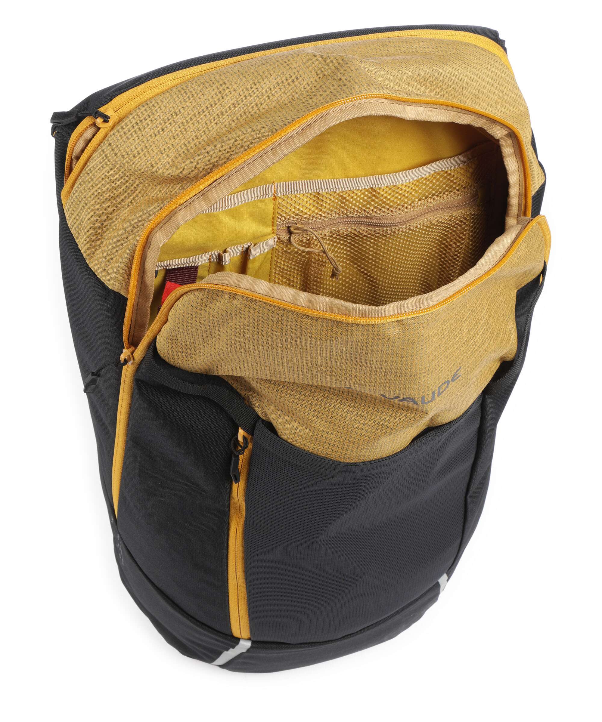 Vaude Cycle II 20 QMR 2.0 Luggage bag burnt yellow