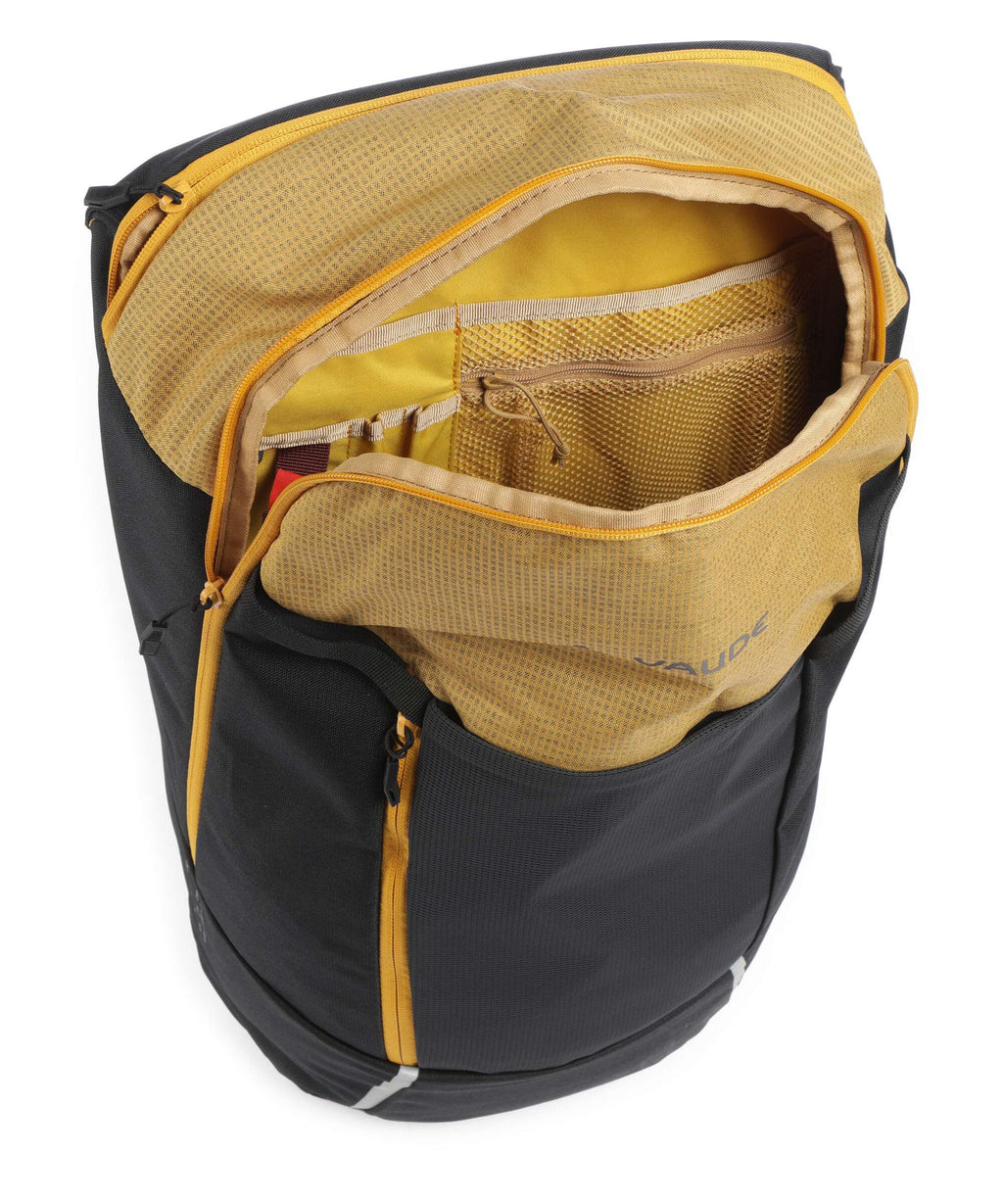 Vaude Cycle II 20 QMR 2.0 Bike pannier burnt yellow
