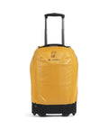 Vaude CityTravel Carry-On Backpack with wheels burnt yellow