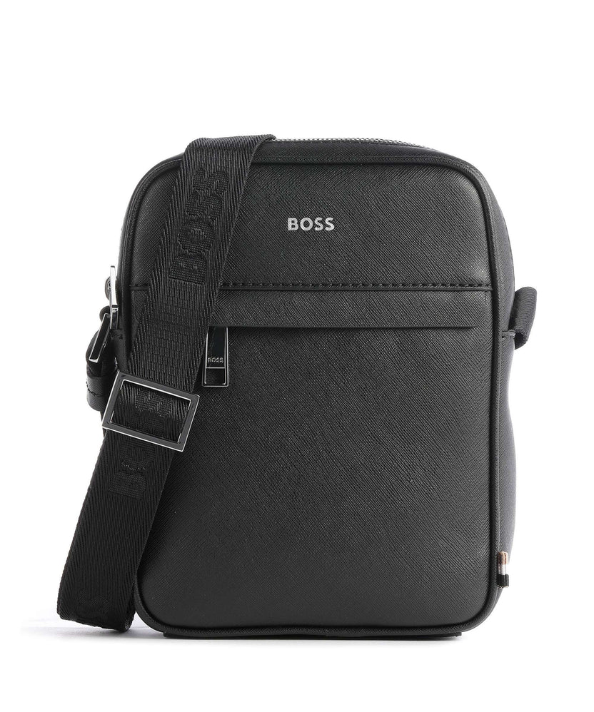 BOSS Zair Crossbody bag black