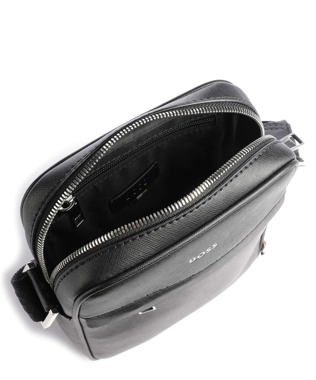 BOSS Zair Crossbody bag black