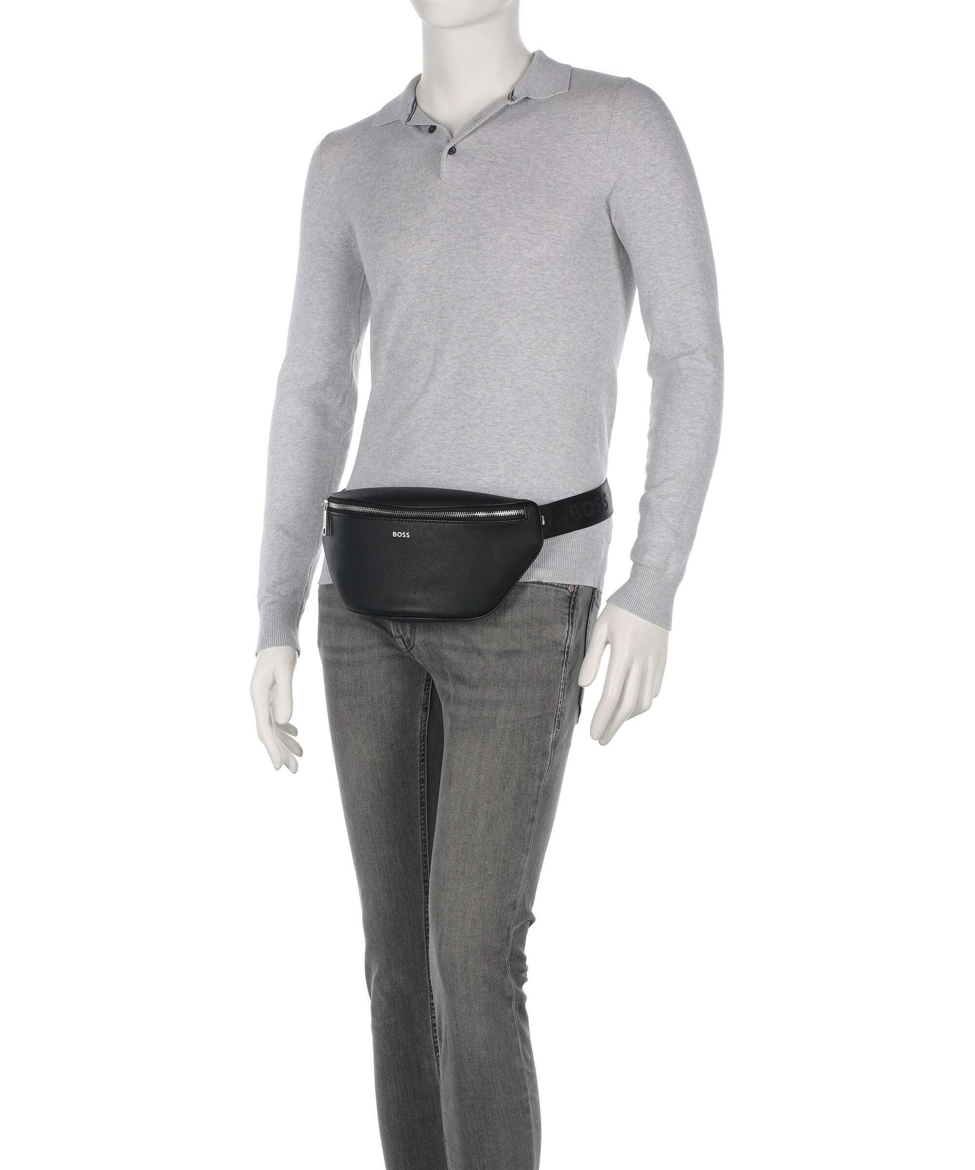 BOSS Zair Belt bag black
