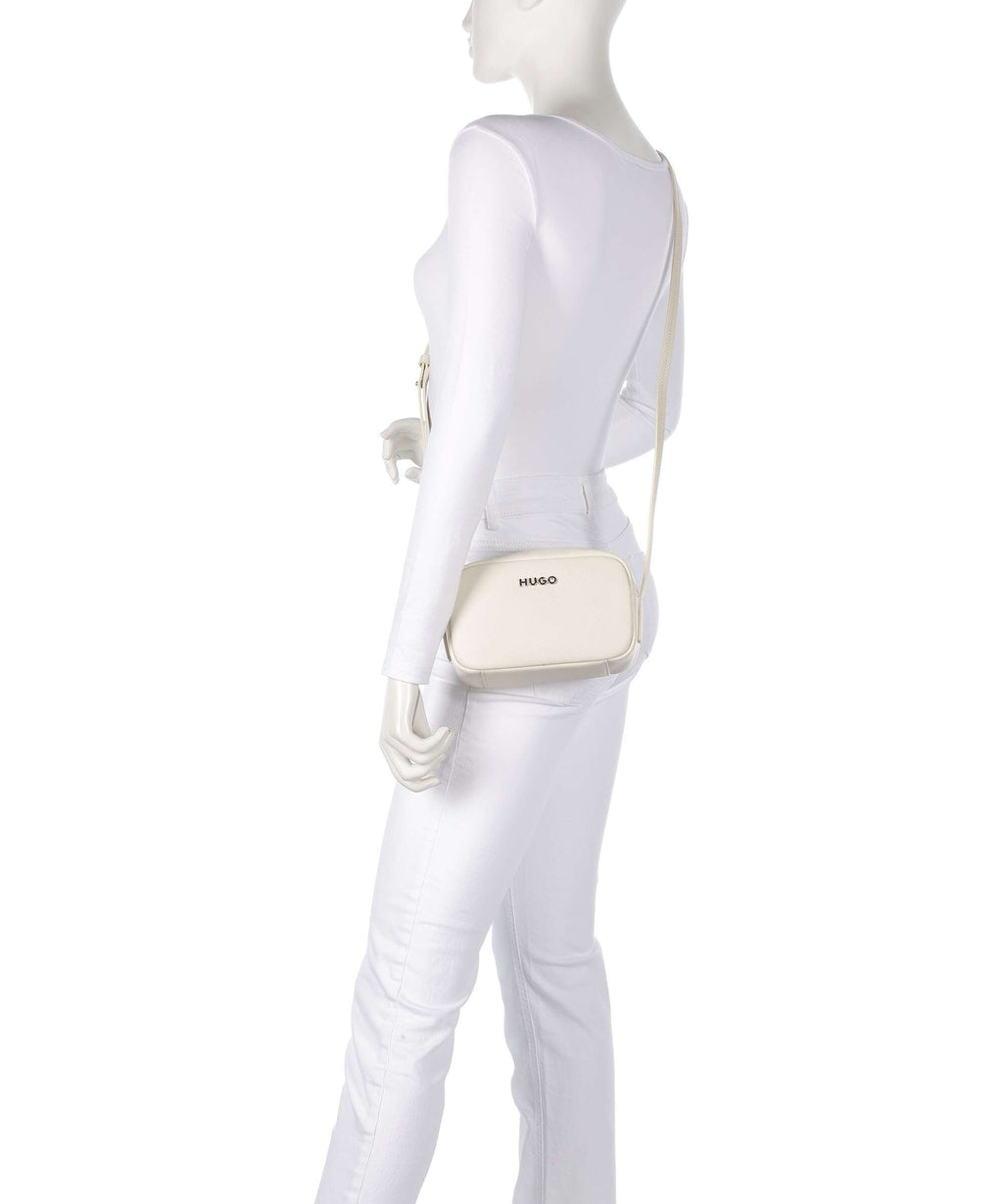 Hugo Chris Crossbody bag open white