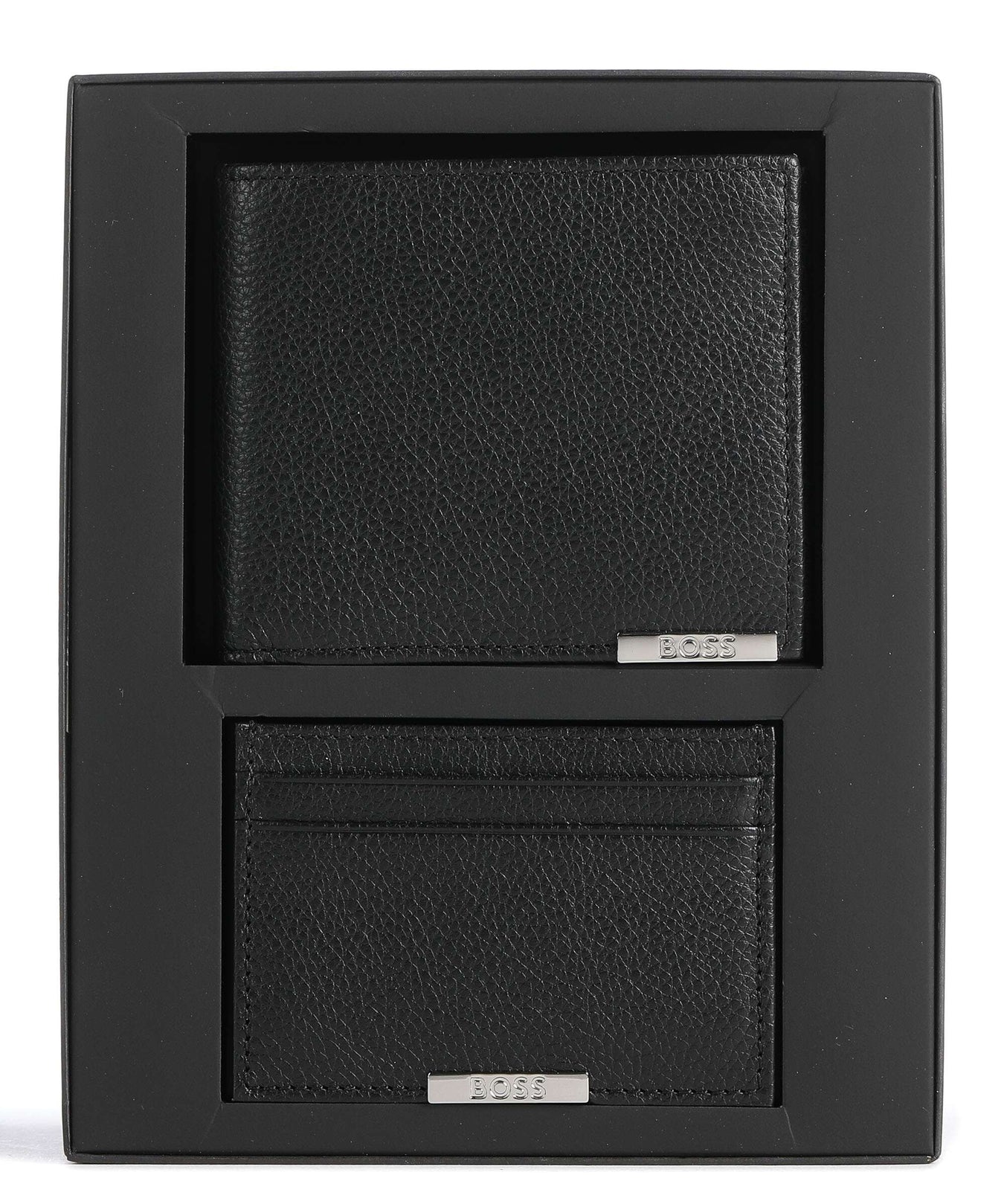 BOSS Credit card holder black