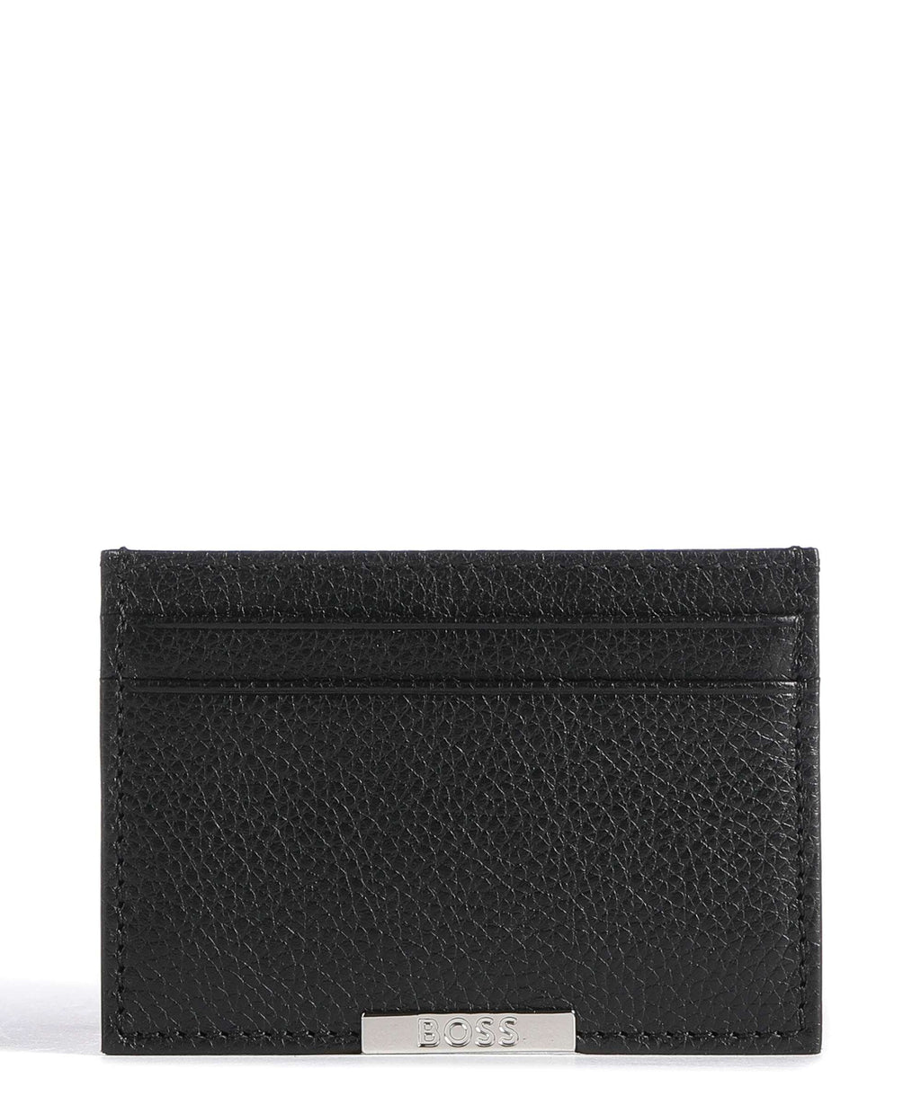 BOSS Credit card holder black
