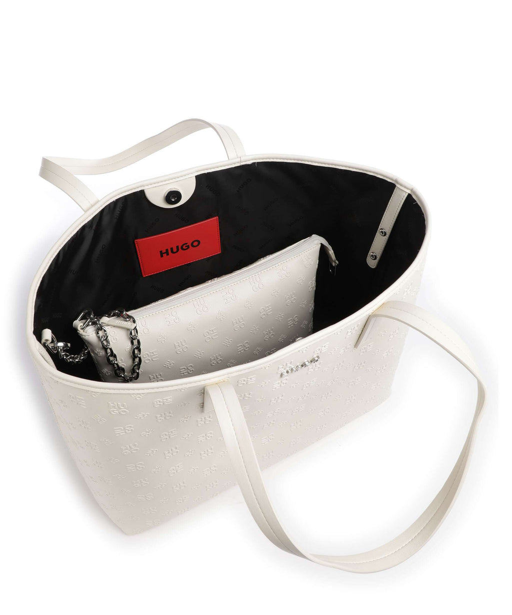Hugo Chris Tote bag open white