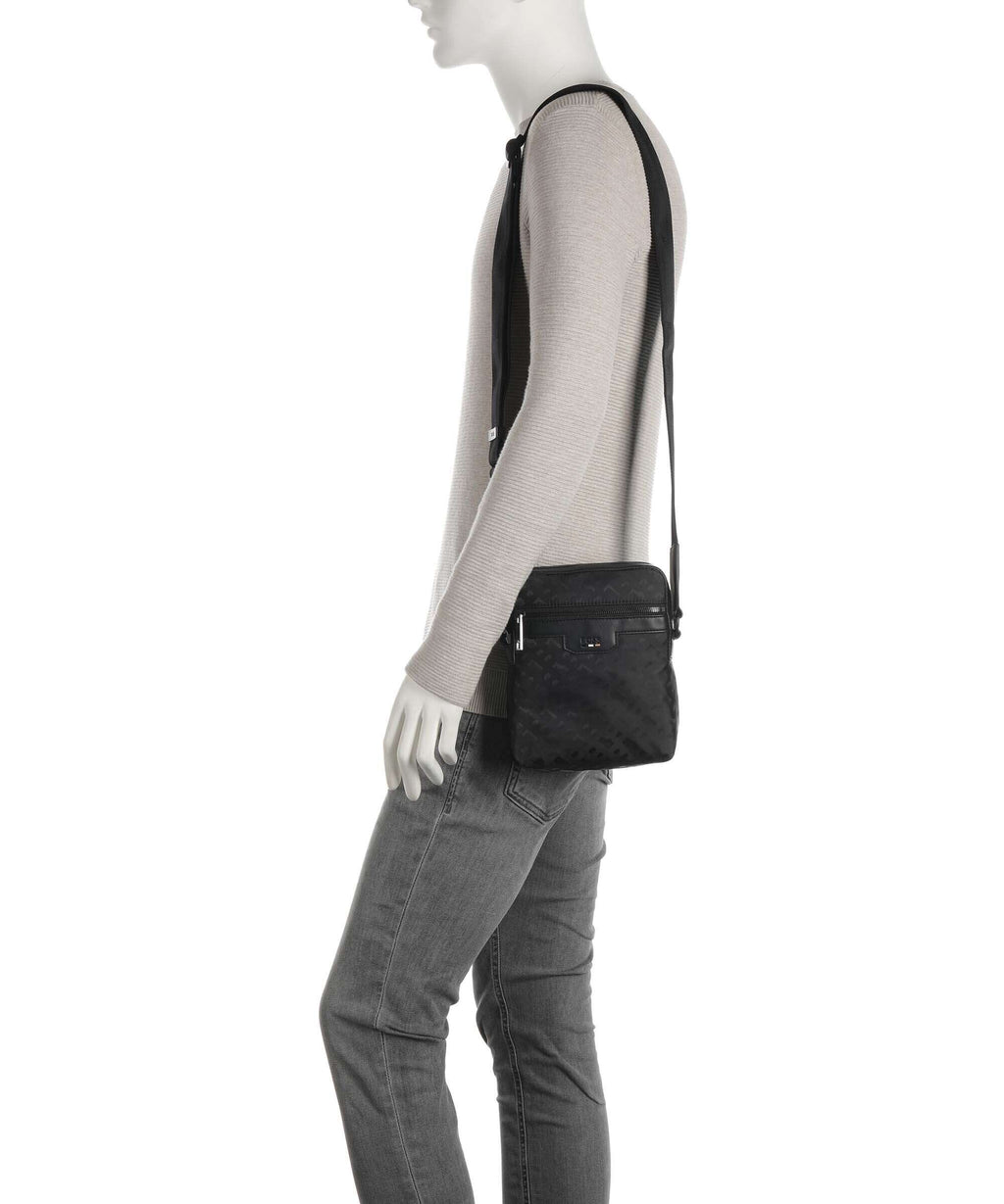 BOSS Trystan Crossbody bag black