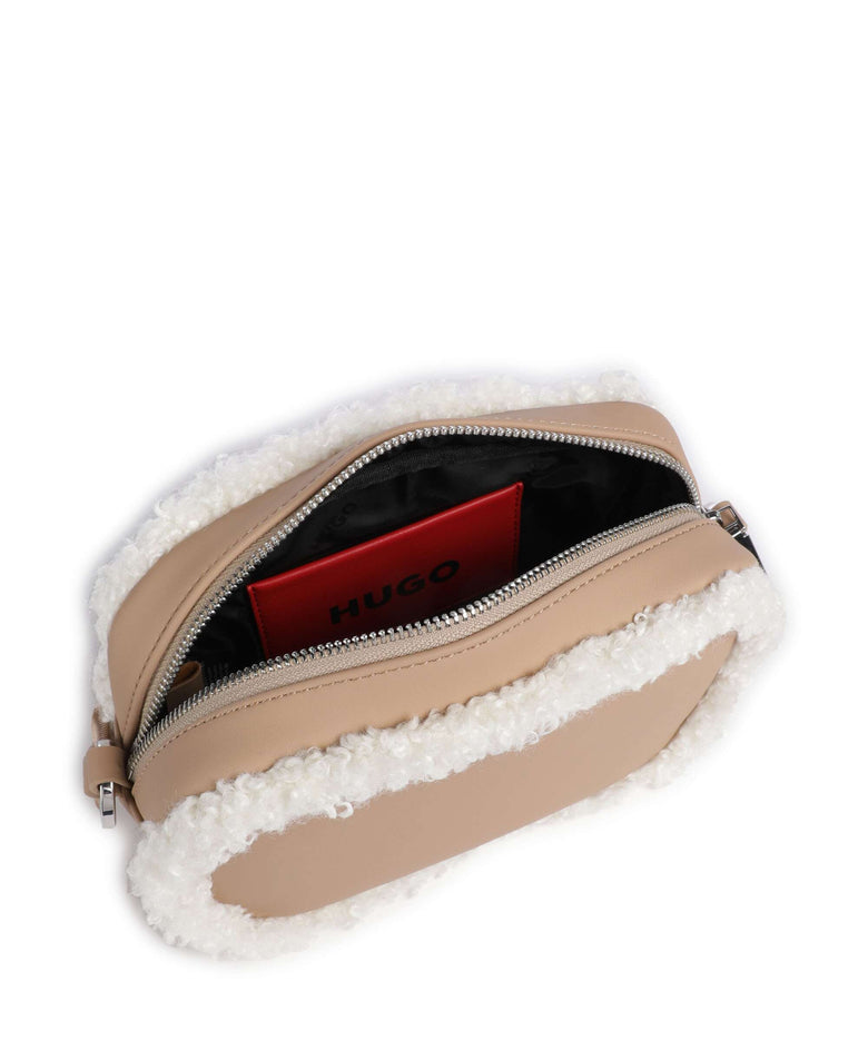 Hugo Bel Crossbody bag open beige