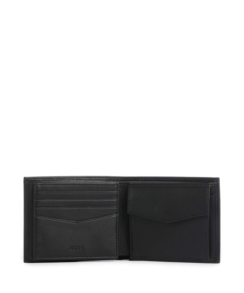 BOSS Crosstown Wallet black