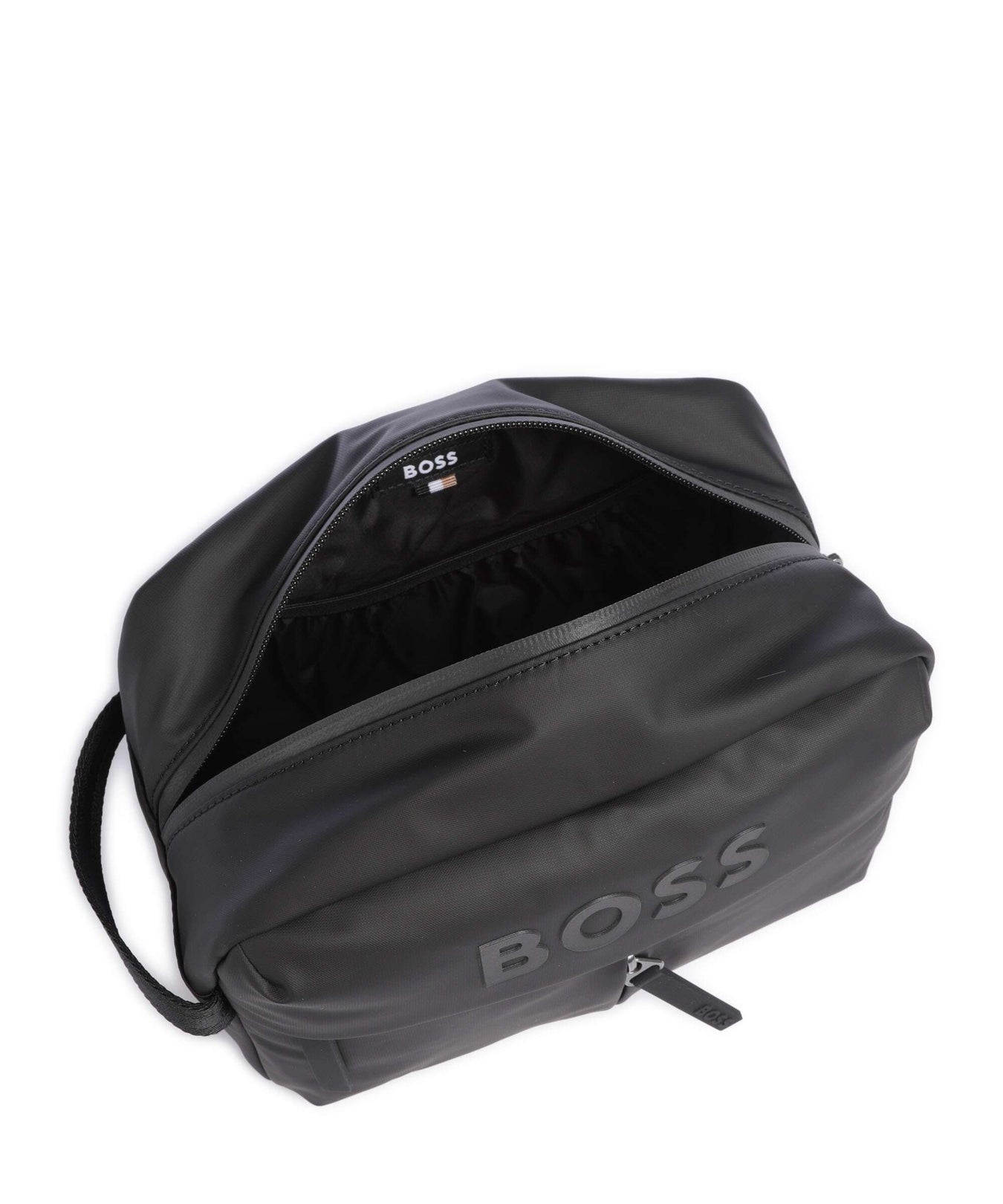 BOSS Stormy Toiletry bag black