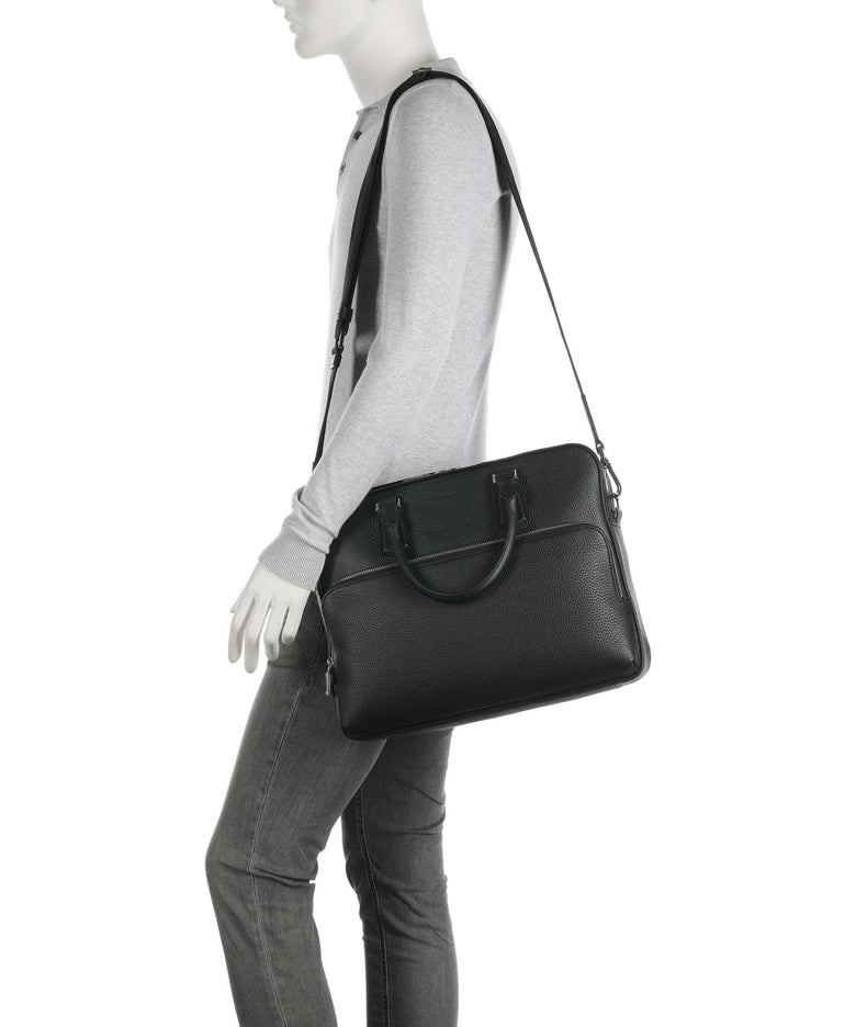 BOSS Crosstown Briefcase black