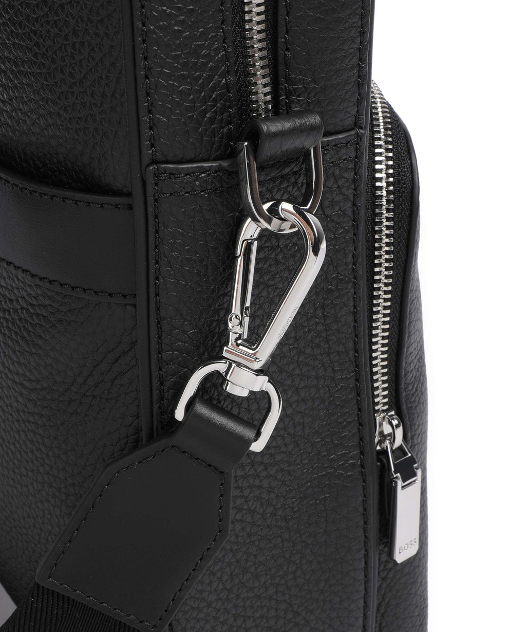BOSS Crosstown Briefcase black