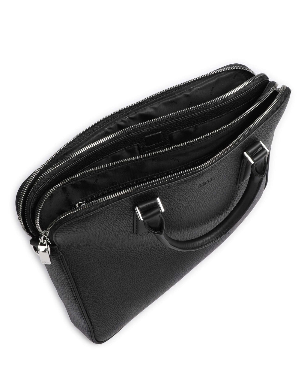 BOSS Crosstown Briefcase black