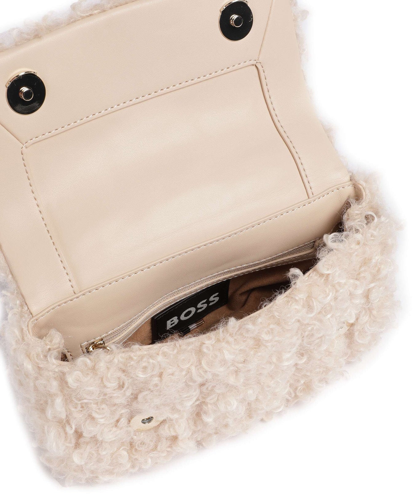 BOSS B Icon Shoulder bag light beige