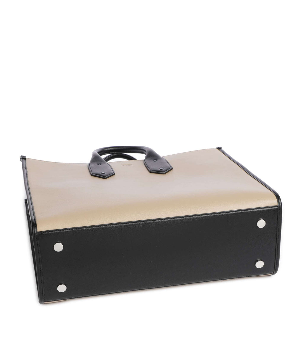 BOSS Sandy Handbag light beige